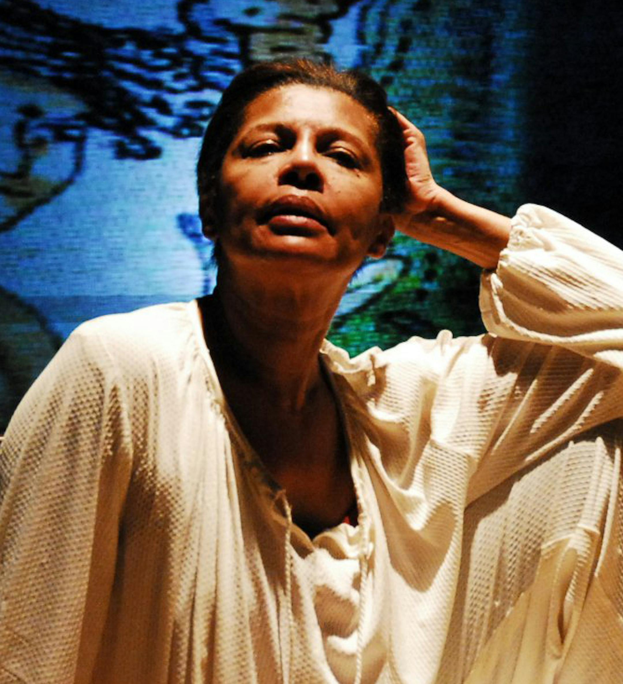 Provided by Penumbra Theatre Petronia Paley, writer/star of "On the Way to Timbuktu," part of the Claude Edison Purdy Individual Artist Festival at Penumbra Theatre.