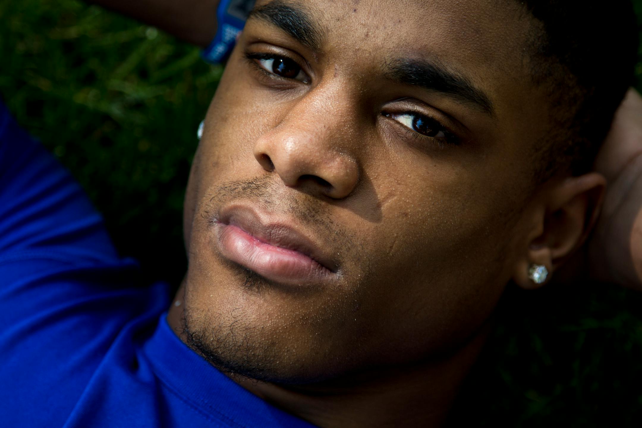 Gophers receiver Andre McDonald.