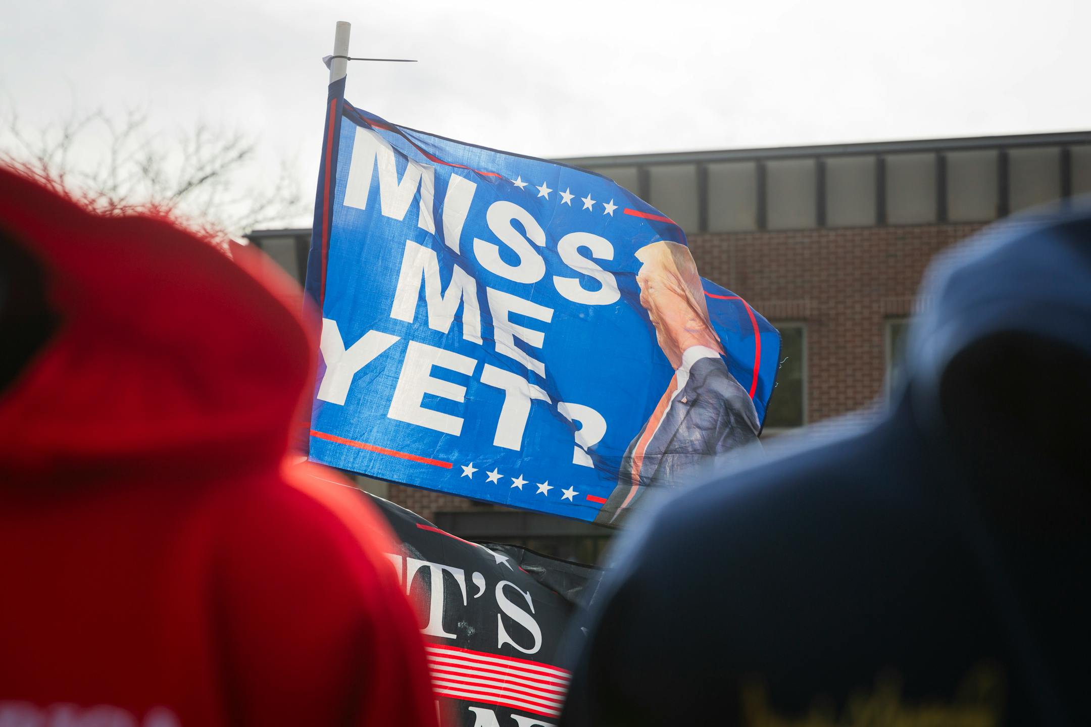Supporters at a former President Donald Trump's rally in Waterloo, Iowa, on Dec. 19, 2023. "I first began attending Trump rallies eight years ago, to try to better understand a candidate who was then being described as a joke — someone with little to no chance of winning the Republican nomination, let alone the presidency — and came away struck by his mix of charisma and powerful command of audiences," writes New York Times columnist Zeynep Tufekci. (Thalassa Raasch/The New York Times)