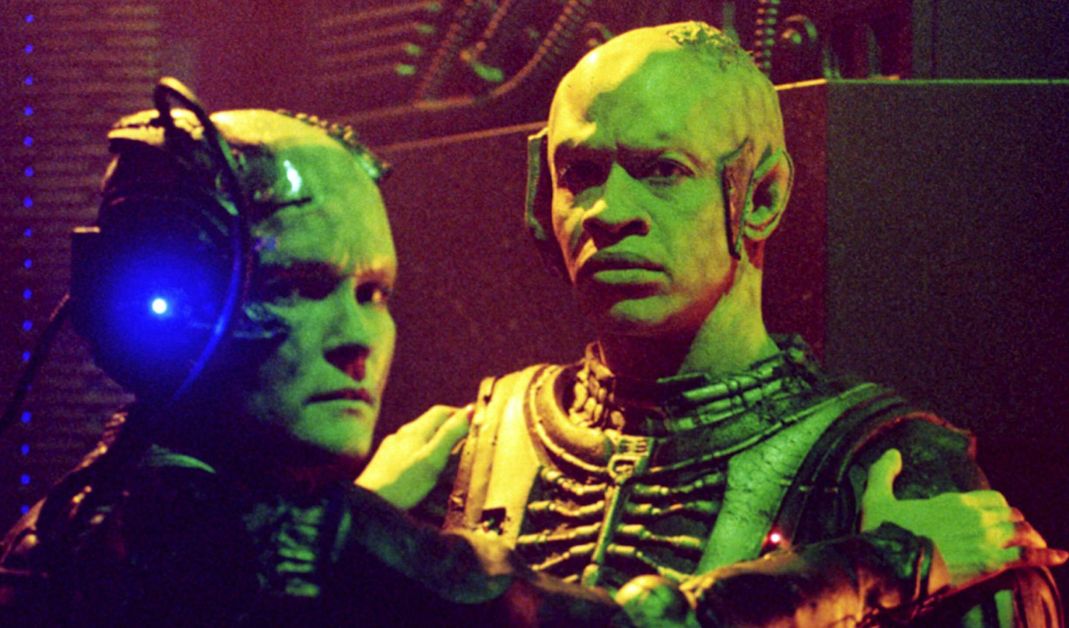 Our heroes infiltrated the Borg Collective in this episode of &#x201c;Star Trek: Voyager.&#x201d;