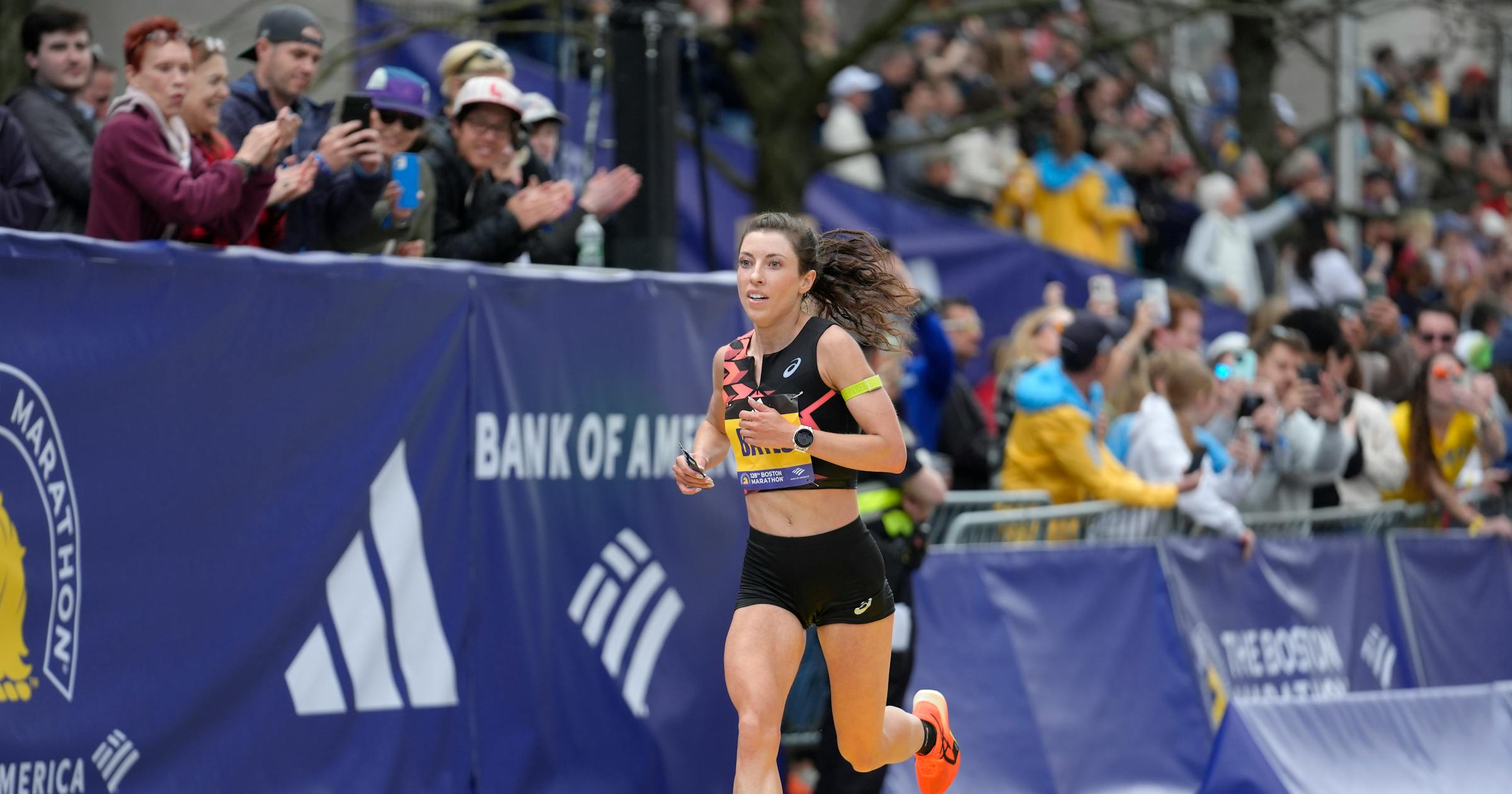 Elk River’s Emma Bates is top American woman in Boston Marathon, finishing 12th Elk River’s Emma Bates is top American woman in Boston Marathon, finishing 12th