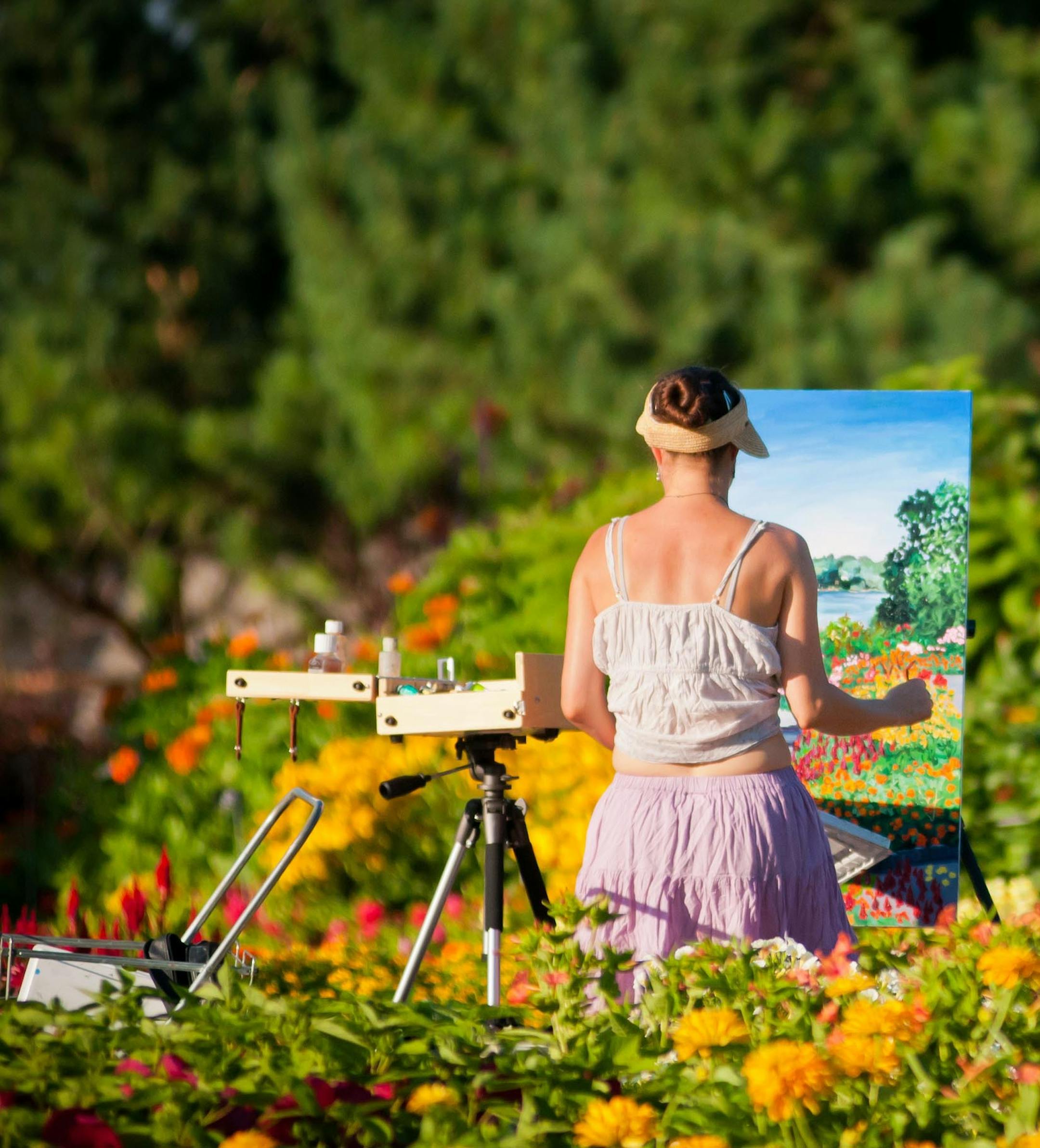Art Crawl at the Arboretum