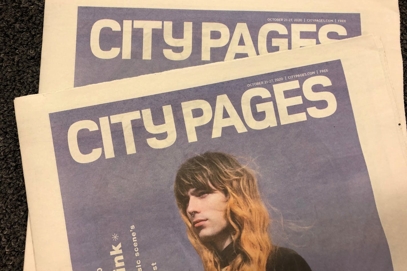 City Pages focused intensely on the arts scene in the Twin Cities. Last week, it put Lynn Avery on the cover and declared her the best new artist in local music.