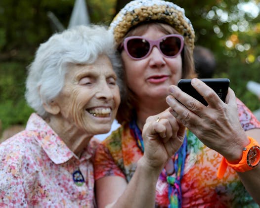 Bette ‘Penny’ Jacobs, 91, and Vicki Joan Keck, 61.