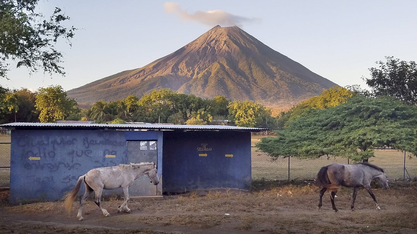 Nicaragua: yoga, surfing and a double-volcano island. San Juan del Sur, Granada and Ometepe . Photos by Simon Groebner