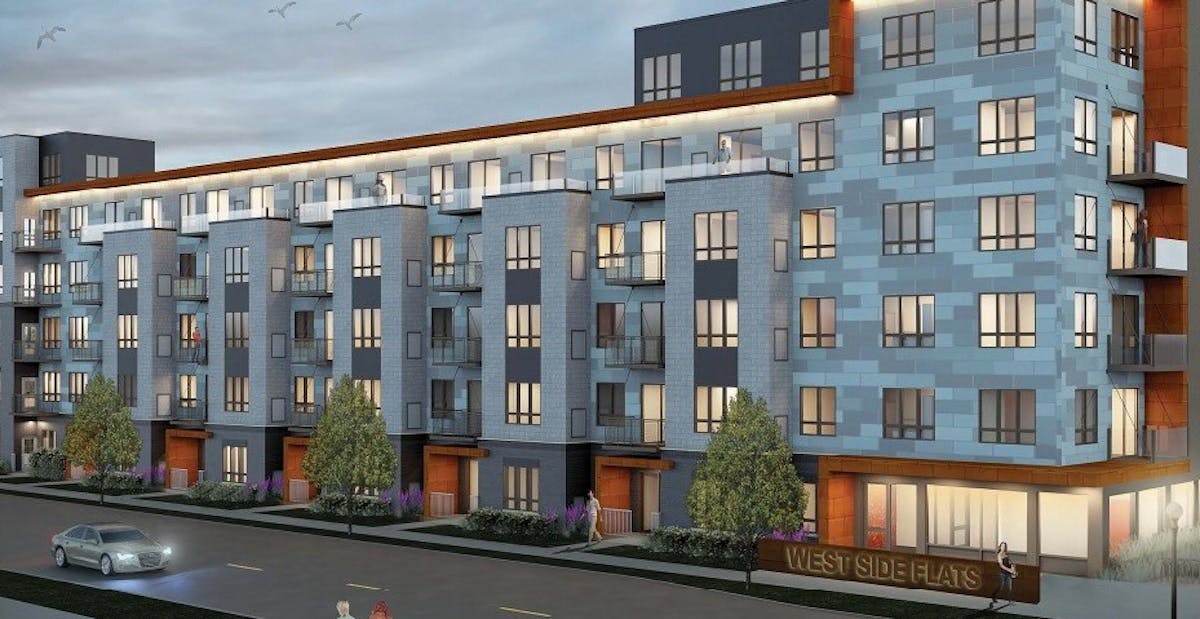 Twin Cities developer, George Sherman, plans to build the next phase of his West Side Flats apartment building in St. Paul to the Passive House standa
