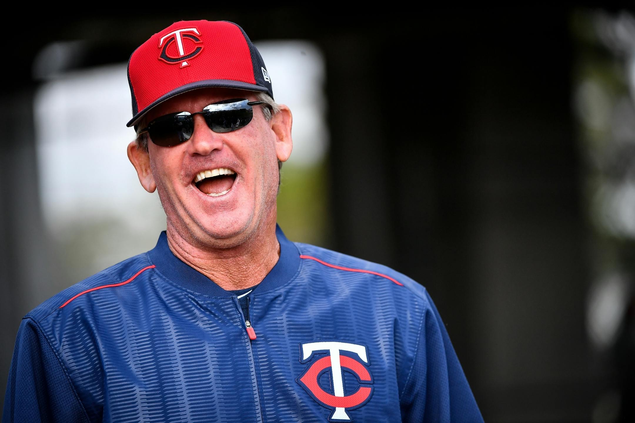 Minnesota Twins pitching coach Neil Allen
