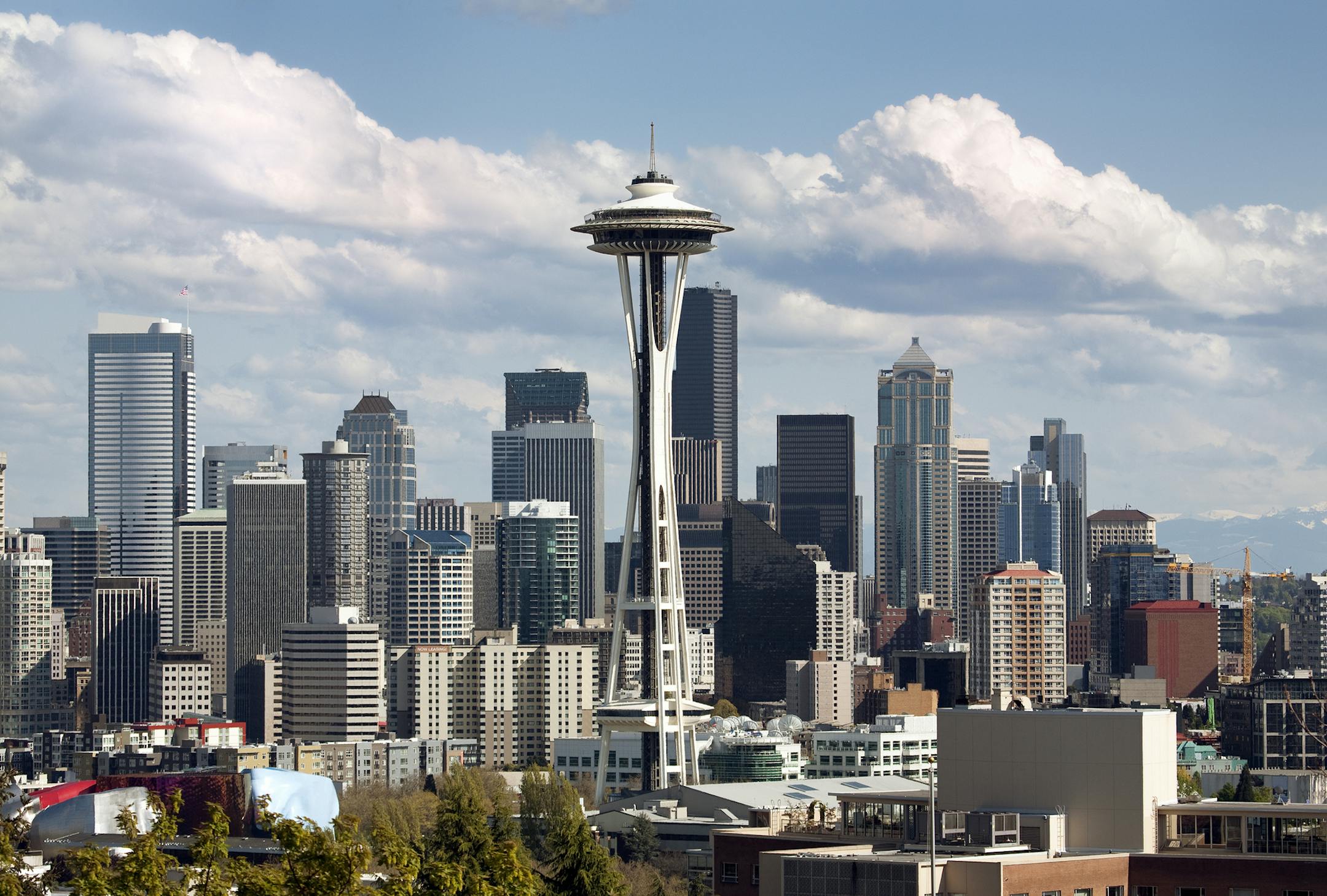 Stock image: Skyline of Seattle, Washington. ISTOCKPHOTO
