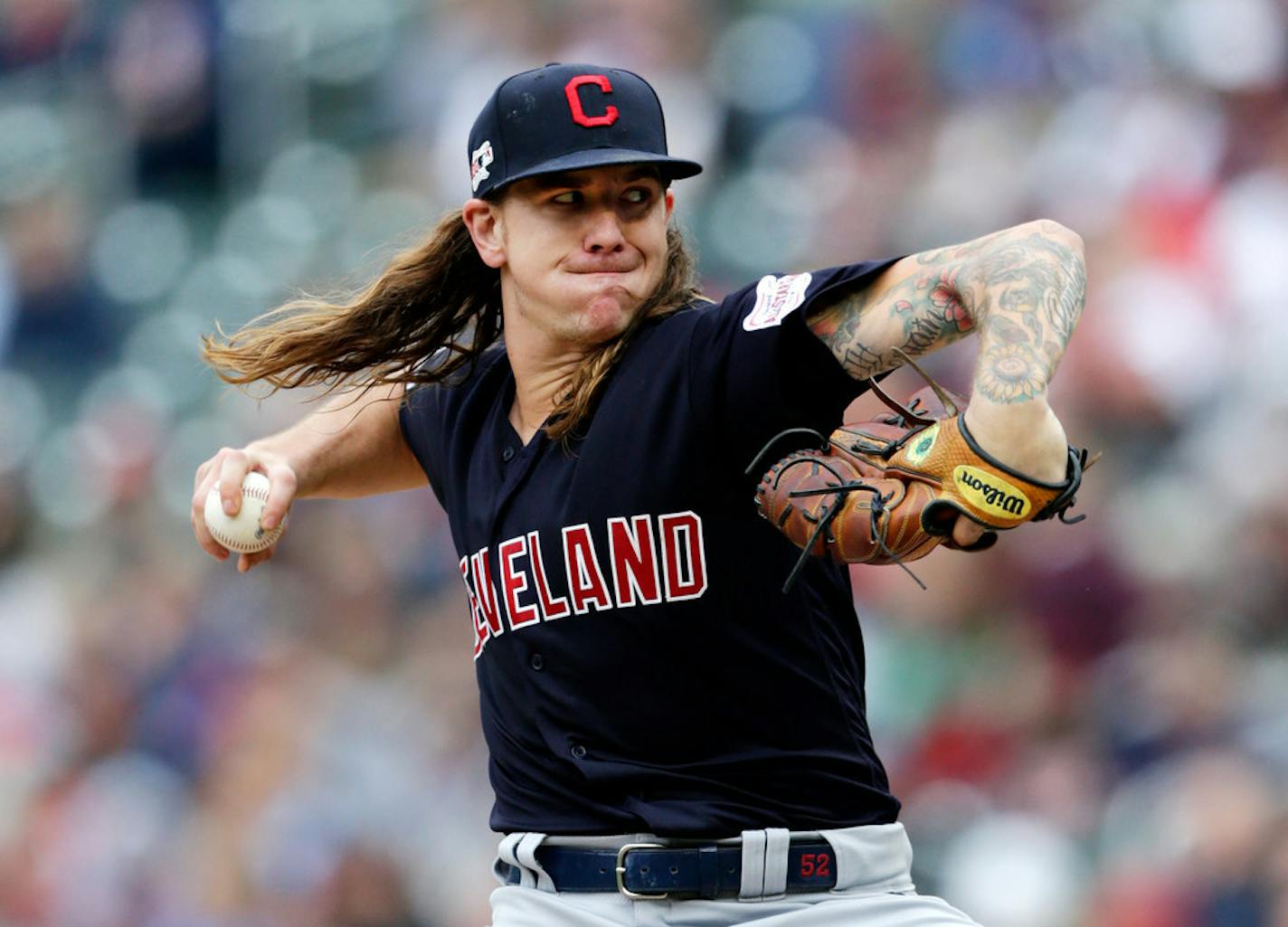 Mike Clevinger shut down the Twins over 6 1/2 innings, and will face them again next weekend in Cleveland.