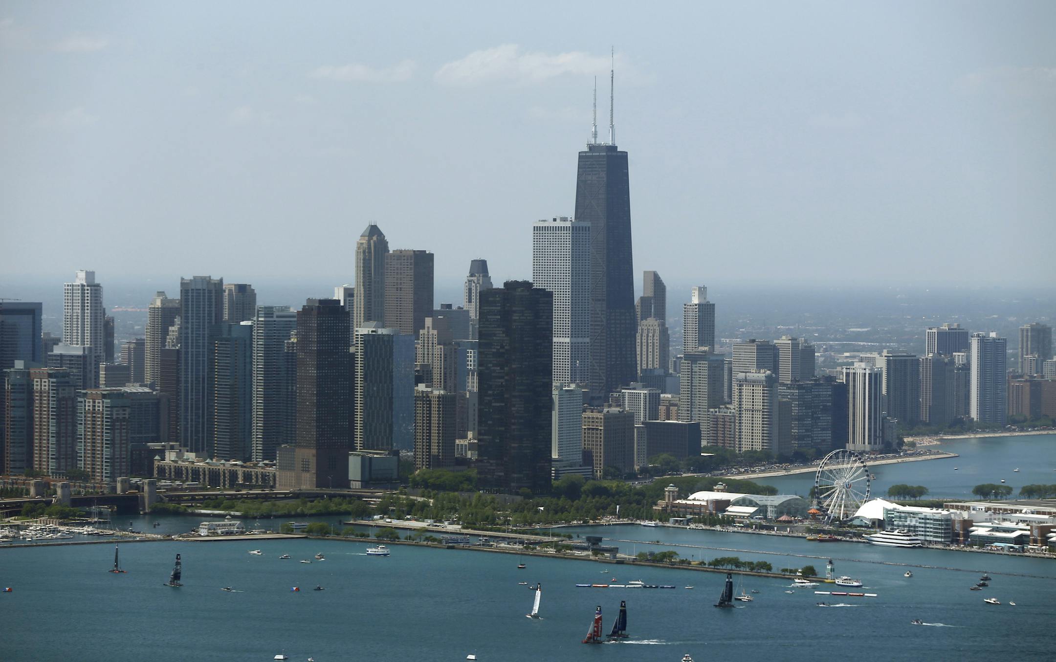 File photo of downtown Chicago skyline.