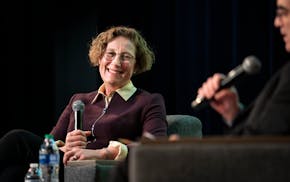 Dr. Rebecca Cunningham was selected on Monday as the next president of the University of Minnesota. She was photographed here at a public forum in the