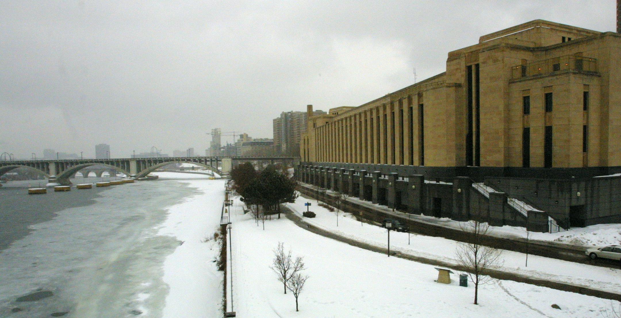 Downtown Minneapolis Post Office at 100 S. 1st St.