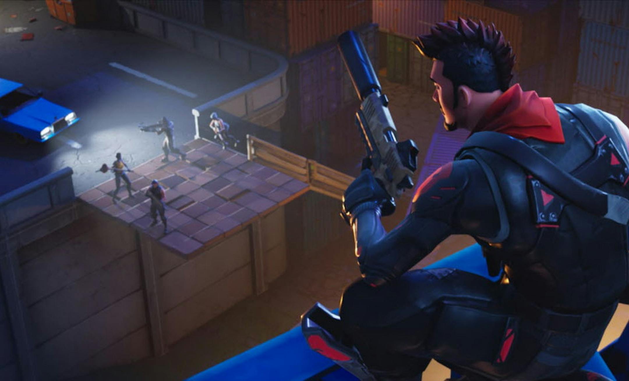Screenshot from Fortnite video game. (Image courtesy of Epic Games) ORG XMIT: 1228805