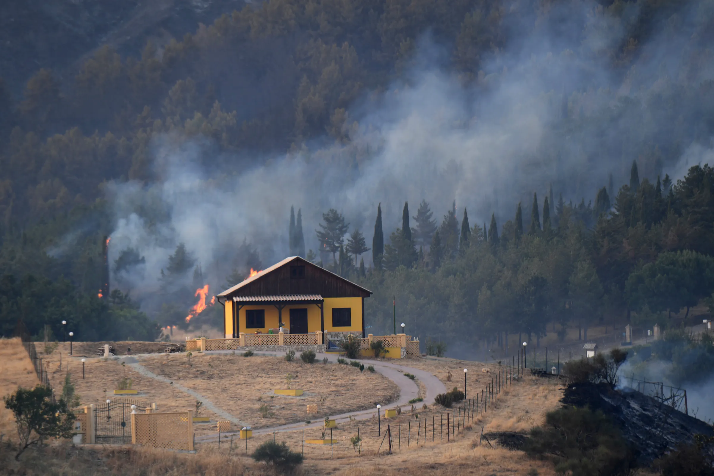 A 'code red' on climate change
