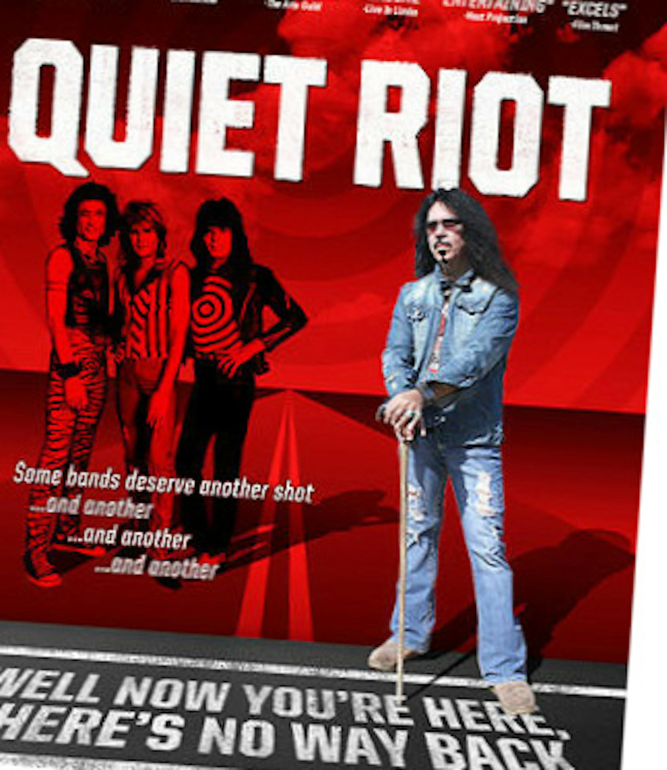 for doc about the band Quiet Riot.