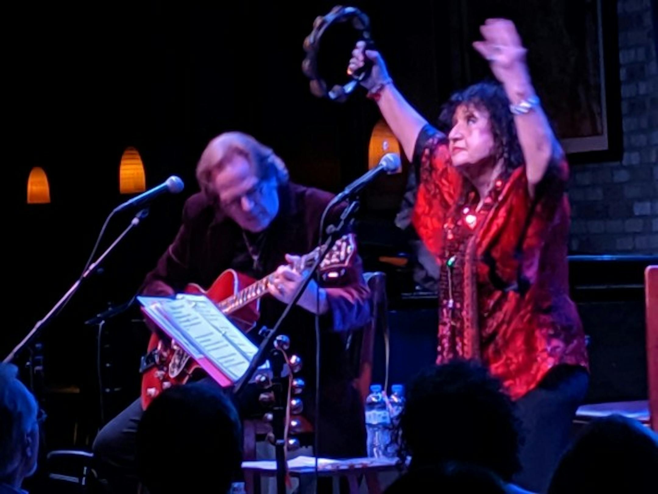 John Jorgenson and Maria Muldaur