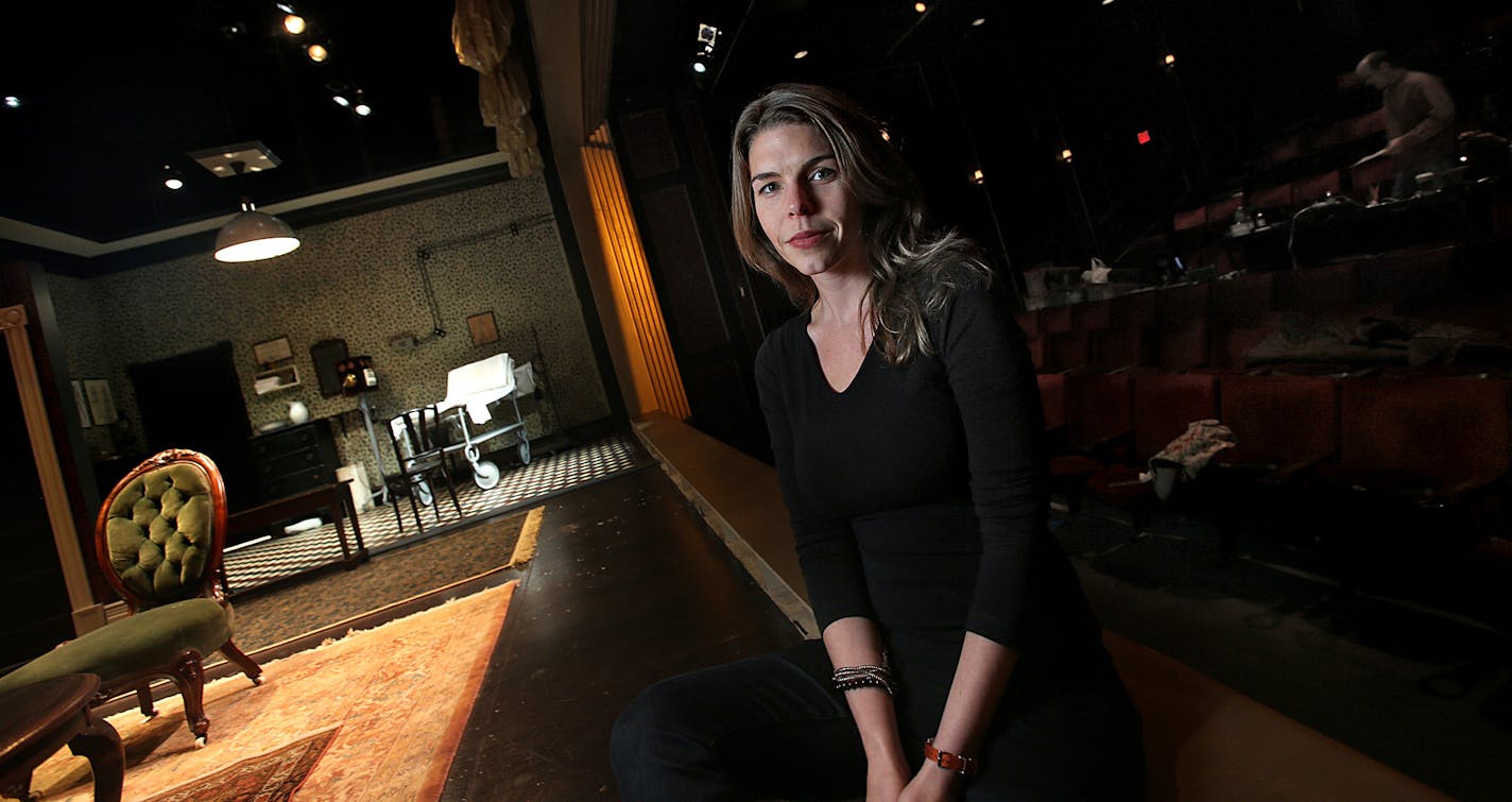 Sarah Rasmussen is directing a play entitled &#x201a;&#xc4;&#xfa;In the Next Room,&#x201a;&#xc4;&#xf9; which is about the earliest use of the vibrator in Victorian England. ] JIM GEHRZ&#x201a;&#xc4;&#xa2;jgehrz@startribune.com (JIM GEHRZ/STAR TRIBUNE) / Oct. 26, 2012 / 2:00 PM, Minneapolis, MN**