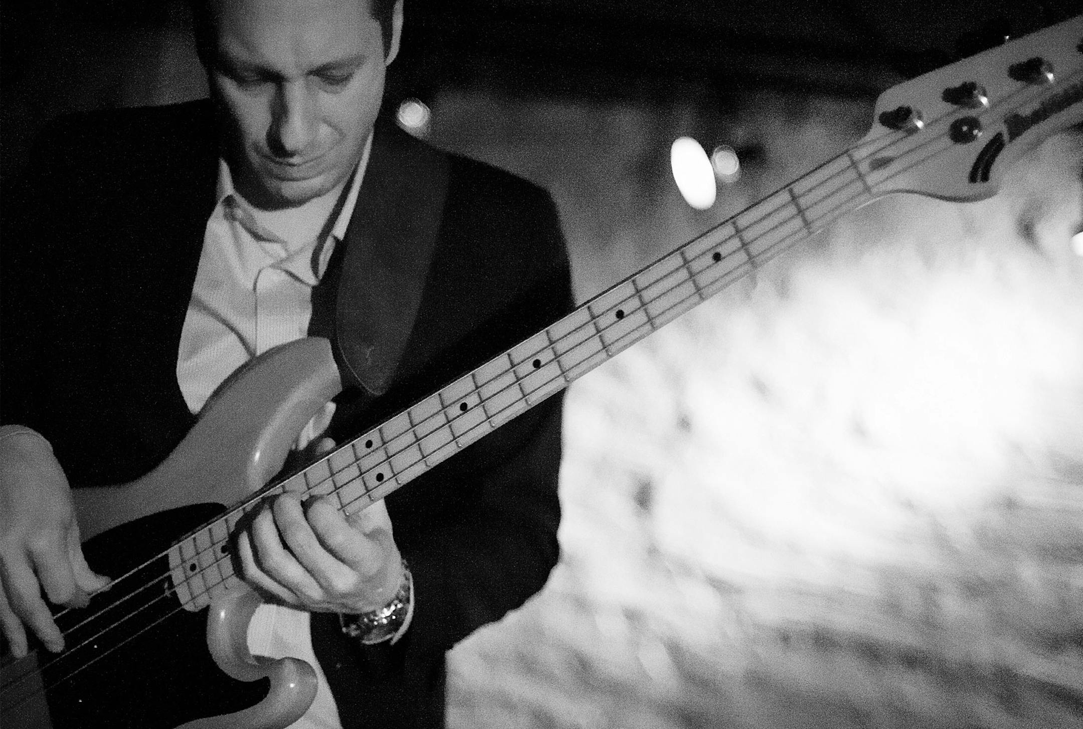 Bassist Casey O'Brien. Provided photo.