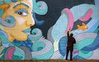 Chroma Zone Mural Fest is the first-ever event of its kind, with 15 artists creating 12 large outdoor murals in St. Paul's Creative Enterprise Zone. H