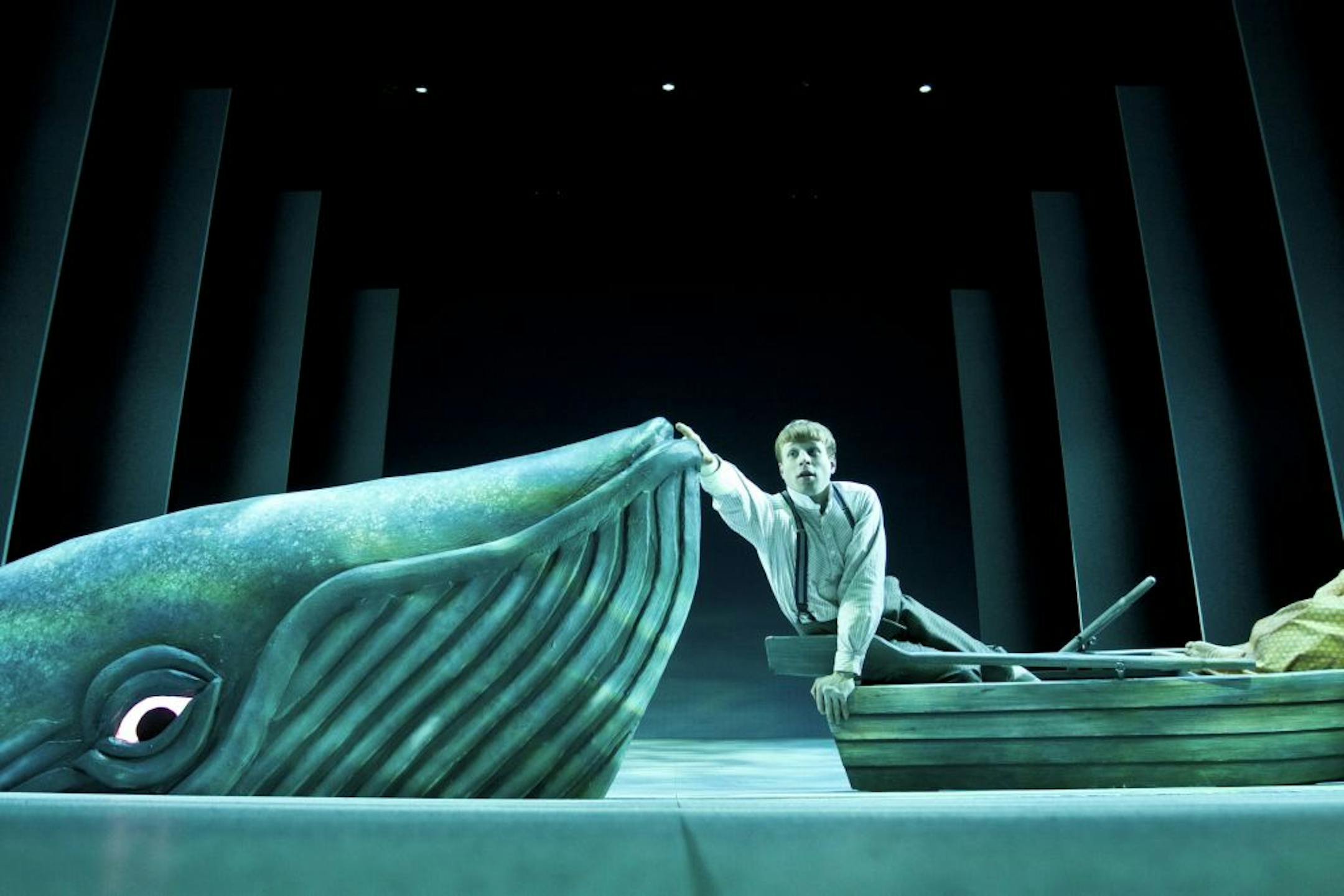 Sam Bardwell as Turner Buckminster III in "Lizzie Bright and the Buckminster Boy."