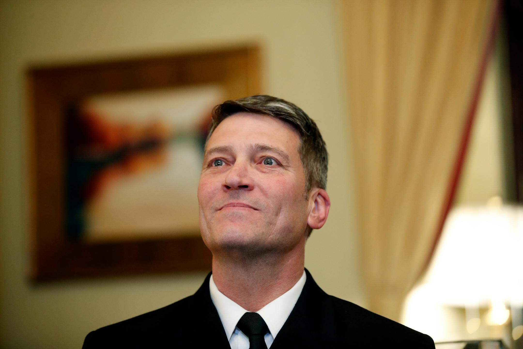 U.S. Navy Rear Adm. Ronny Jackson, M.D. called the allegations against him "false and fabricated."