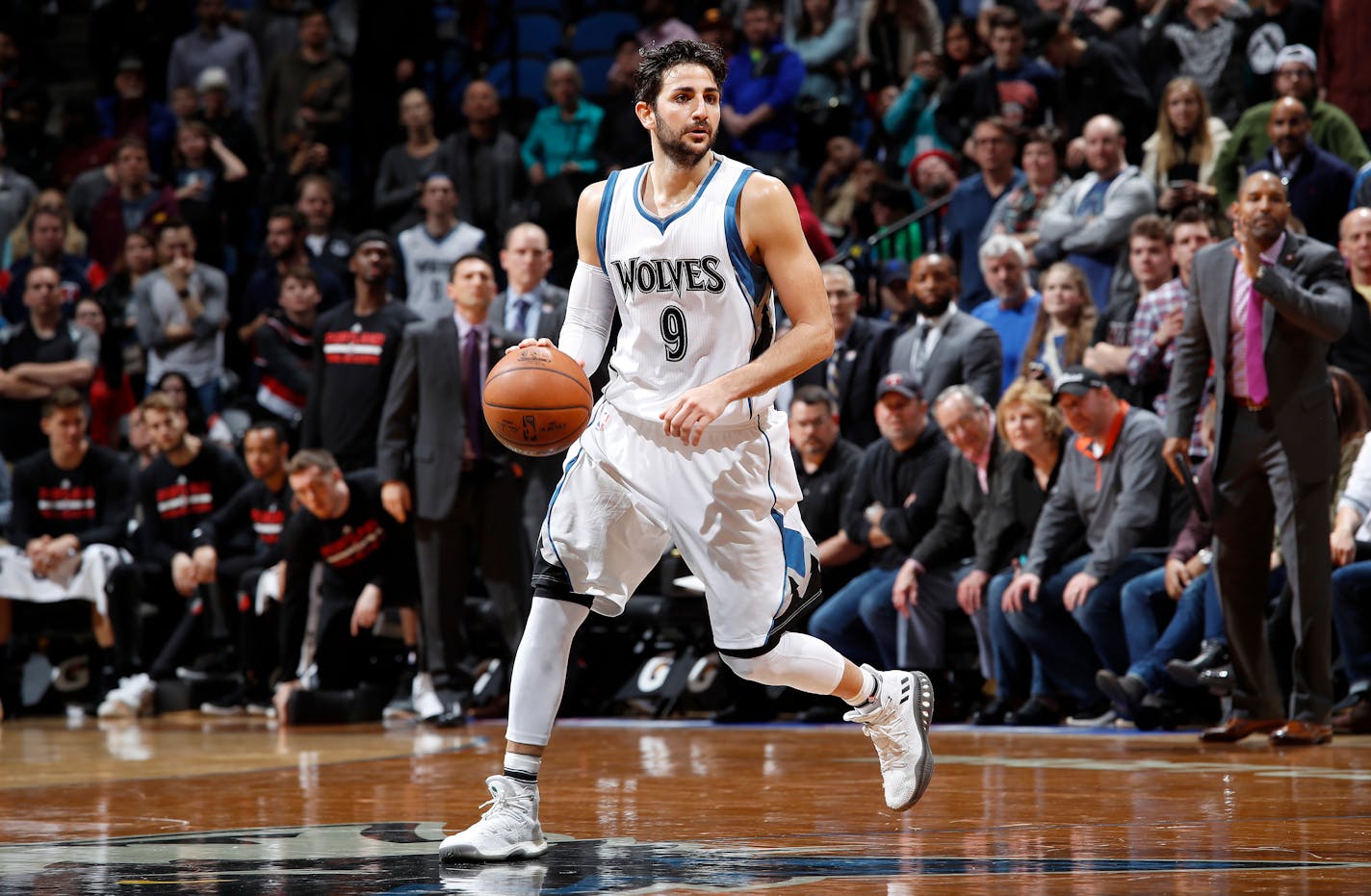 Ricky Rubio, in 2017.