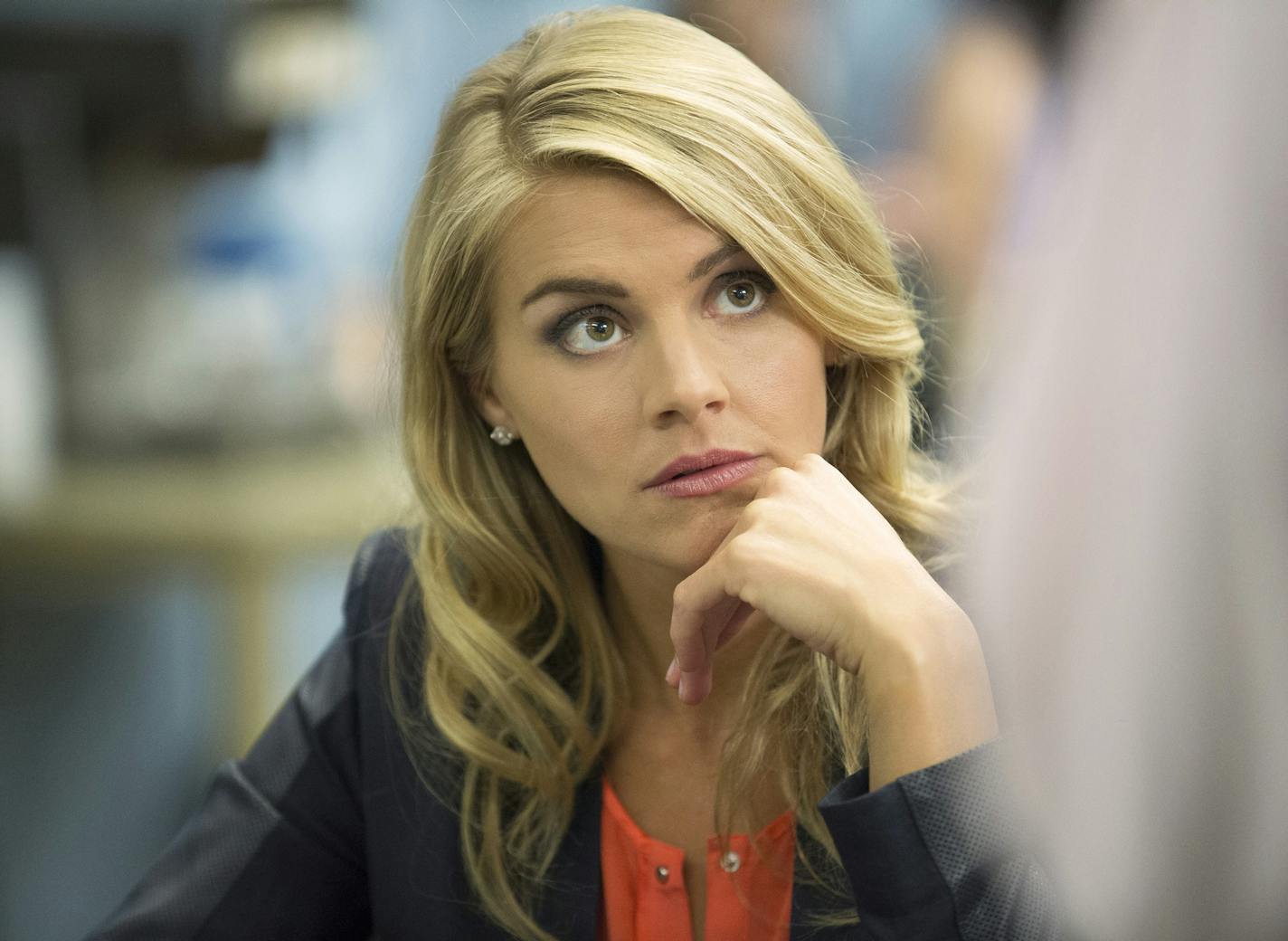 BENCHED -- "Brief Encounters -- Episode 112 -- Pictured: Eliza Coupe as Nina -- (Photo by: Isabella Vosmikova/USA Network) ORG XMIT: Season:1