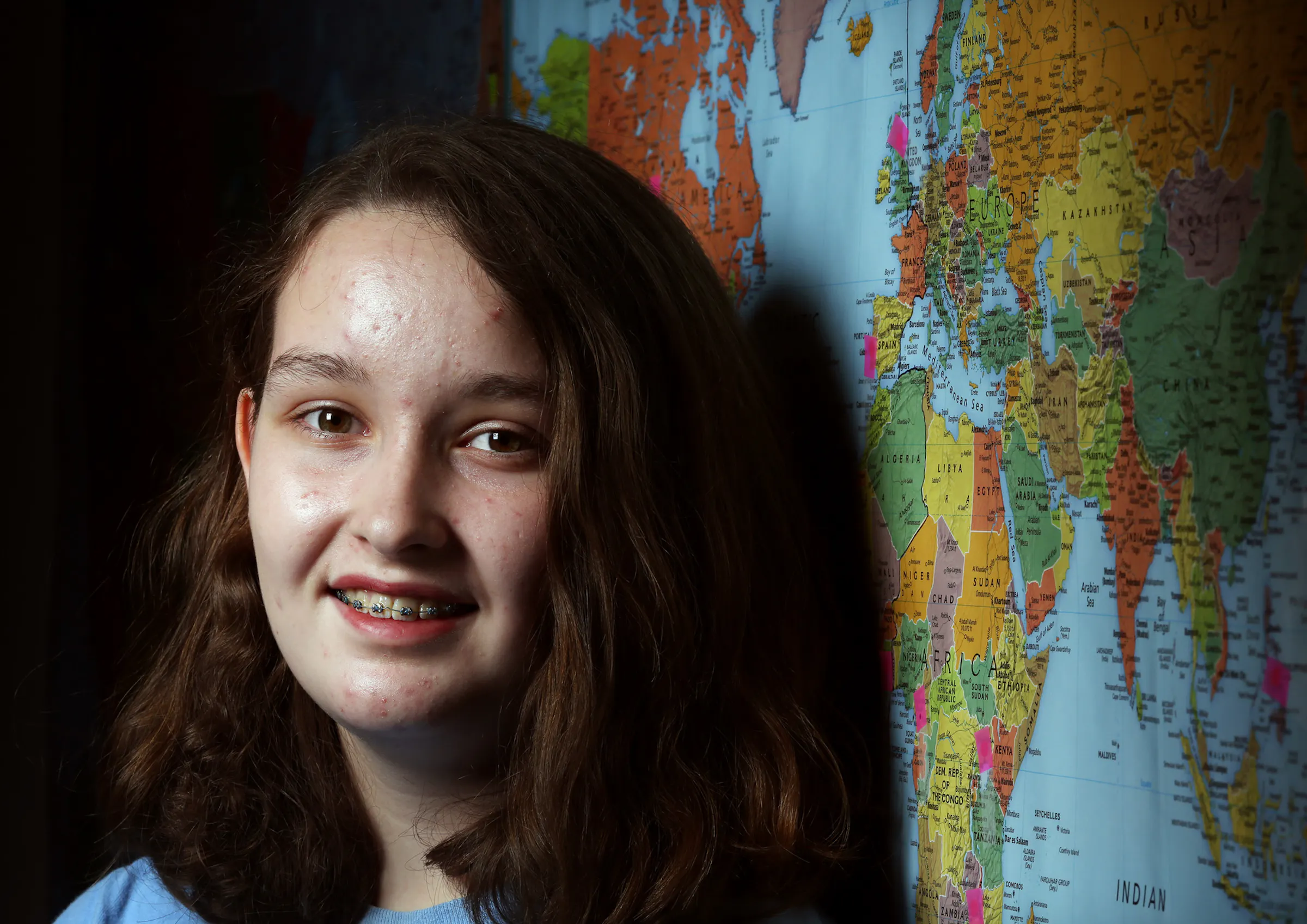 Plymouth teen honored for collecting more than 1 million books for ...