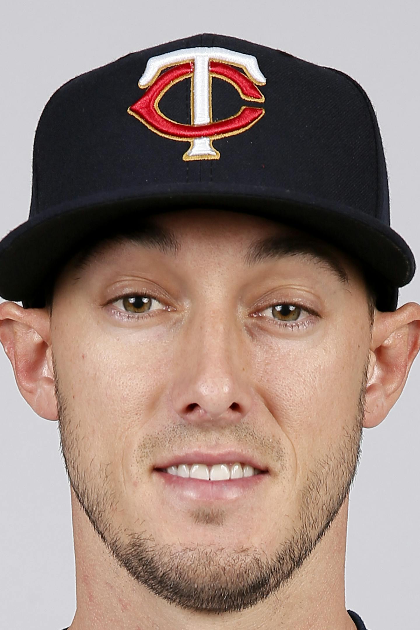 This is a 2015 photo of Jordan Schafer of the Minnesota Twins baseball team. This image reflects the Twins active roster as of Tuesday March 3, 2015, when this image was taken. (AP Photo/Tony Gutierrez) ORG XMIT: FLTG276