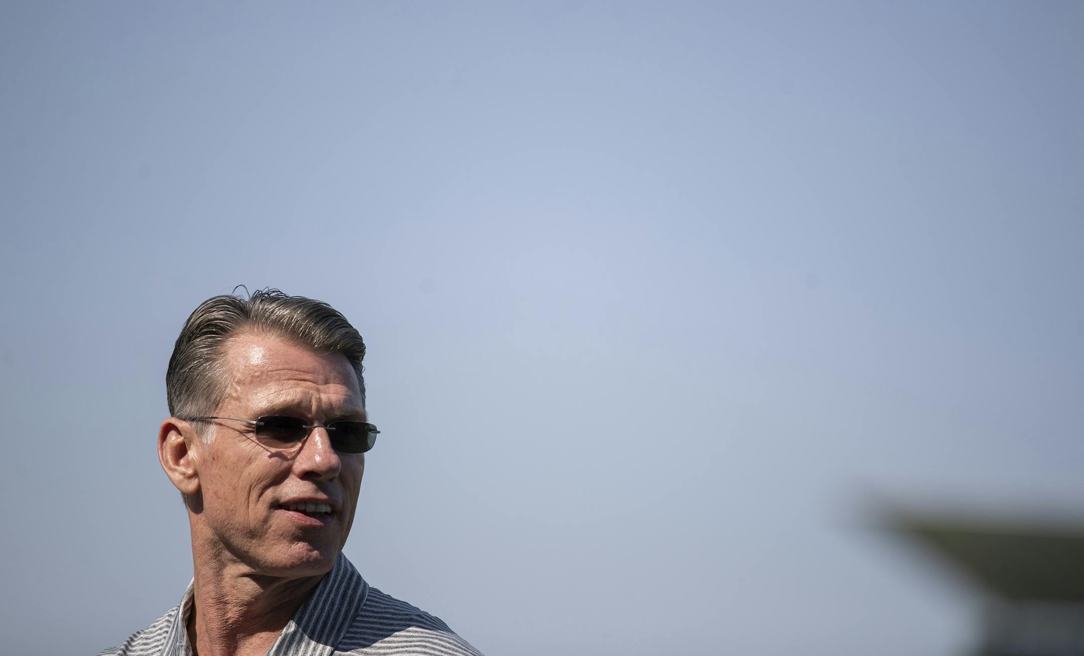 Vikings general manger Rick Spielman during the first day of training for Vikings rookies at TCO Performance Center July,23 2019 in Eagan, MN.] Jerry Holt • Jerry.holt@startribune.com