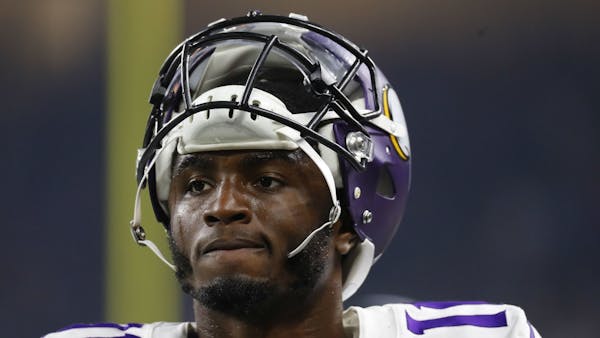 Vikings wide receiver Laquon Treadwell