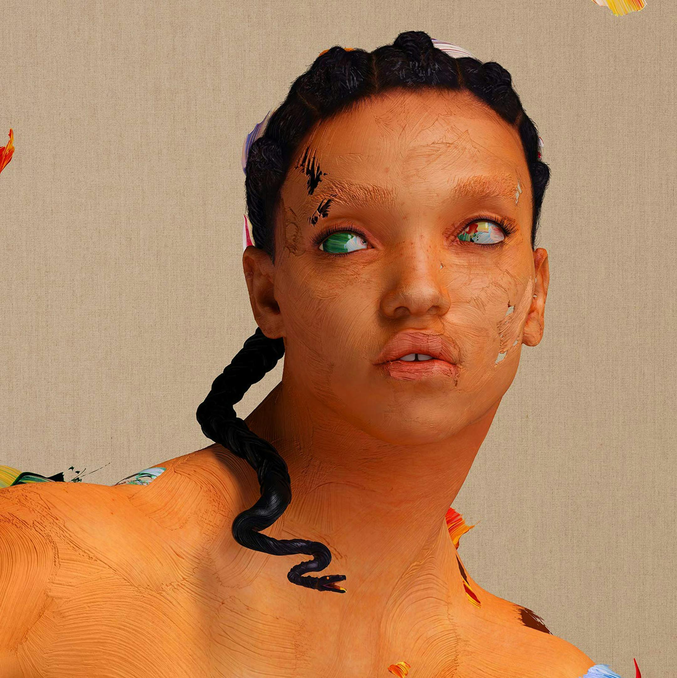 FKA Twigs' new album, "Magdalene." (Young Turks/Amazon/TNS) ORG XMIT: 1491085