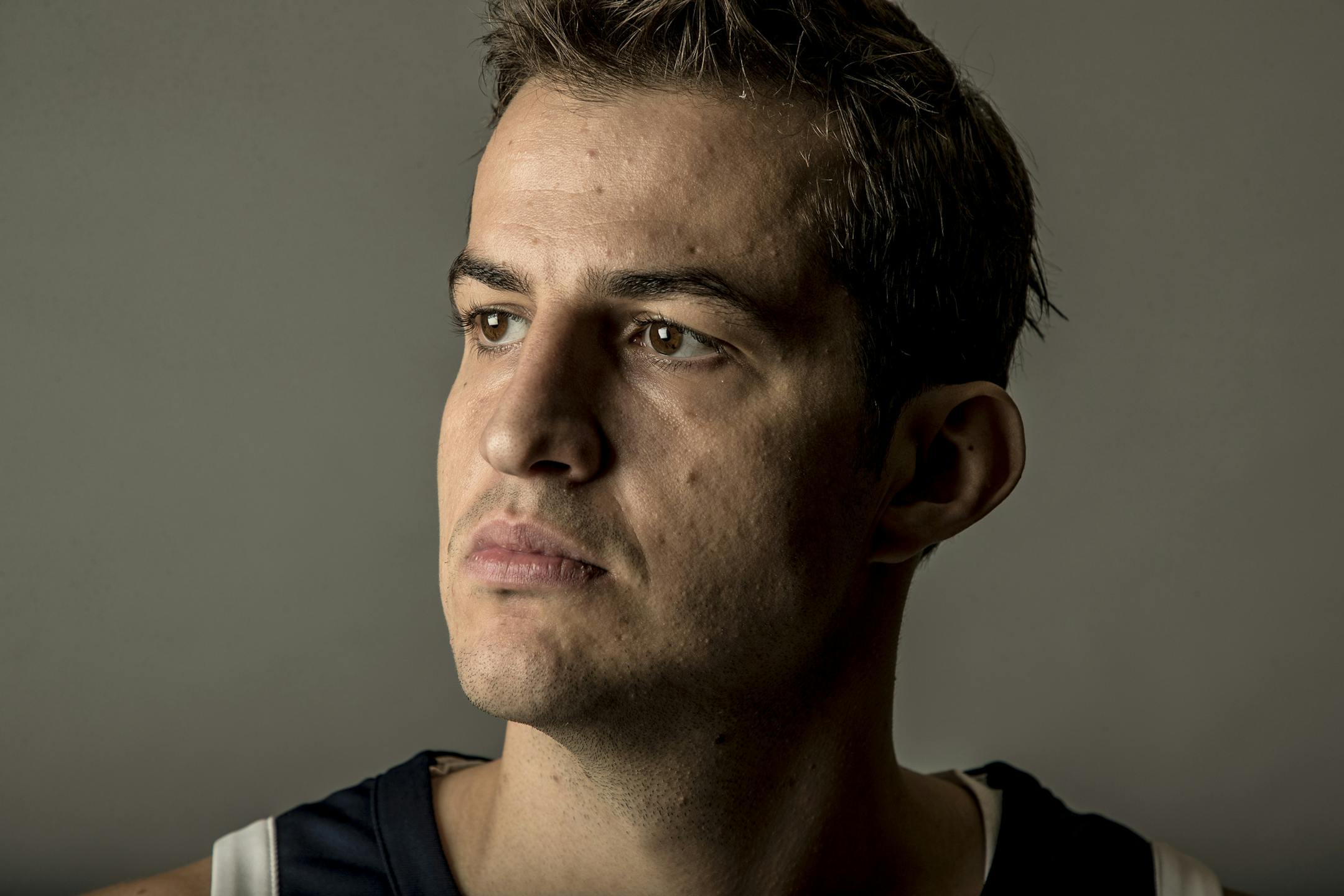 Minnesota Timberwolves Nemanja Bjelica. ] CARLOS GONZALEZ ï cgonzalez@startribune.com - September 22, 2017, Minneapolis, MN, NBA, Minnesota Timberwolves Media Day