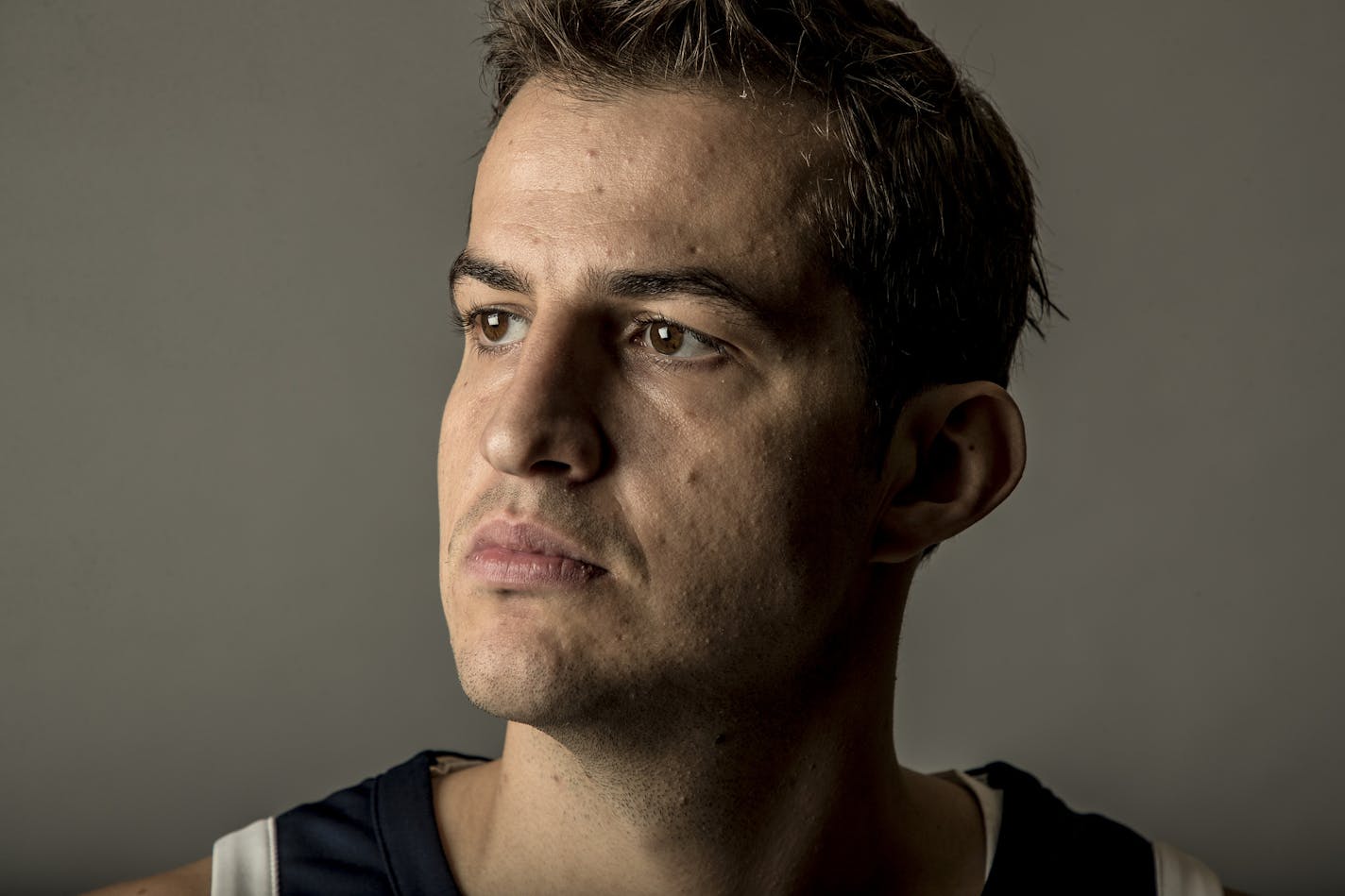 Minnesota Timberwolves Nemanja Bjelica. ] CARLOS GONZALEZ &#xef; cgonzalez@startribune.com - September 22, 2017, Minneapolis, MN, NBA, Minnesota Timberwolves Media Day