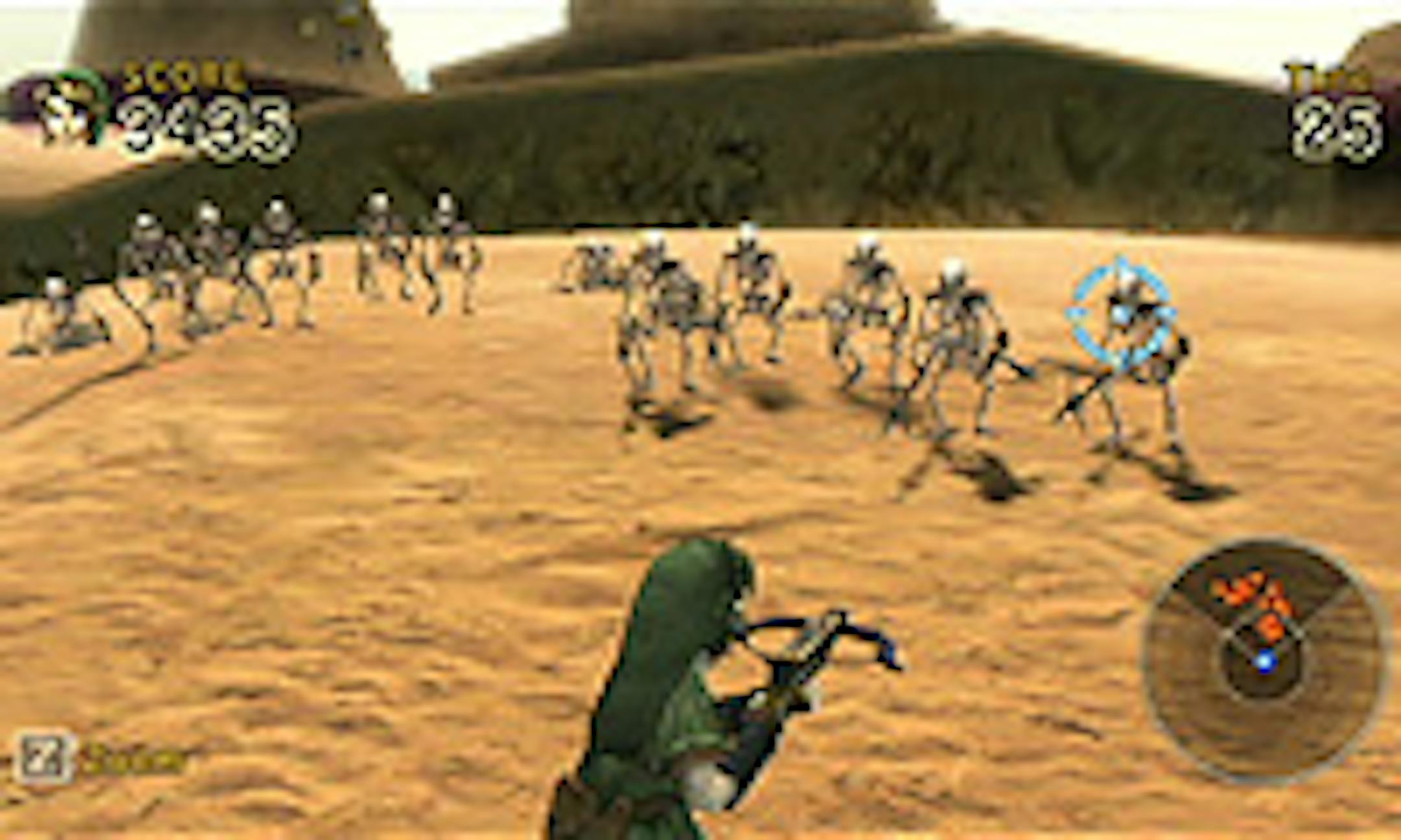 "Link's Crossbow Training"