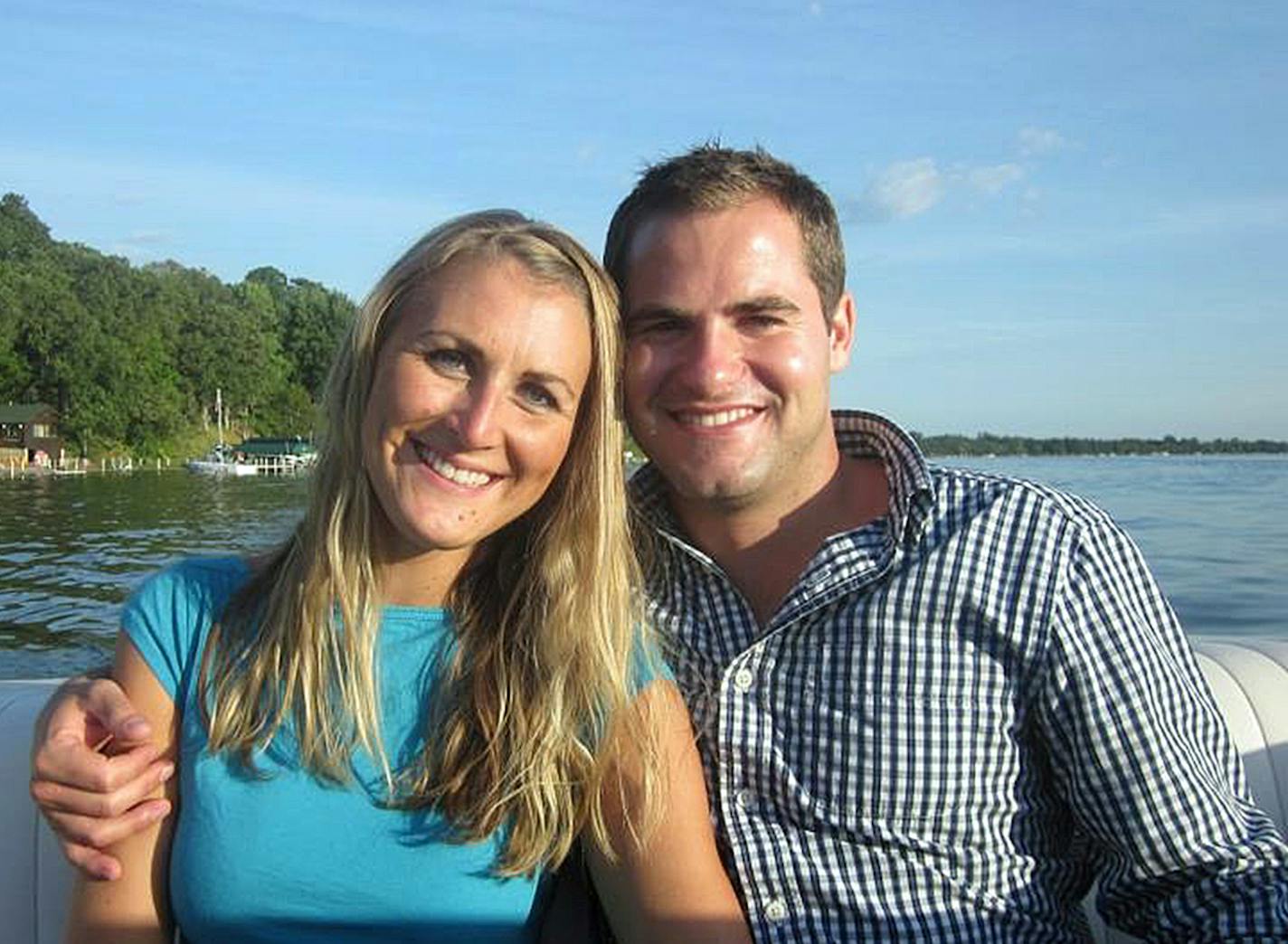 Brianna Sucik and Kevin Relf planned to marry Saturday at Madden's Resort. Sucik scrambled to find a new venue after the resort lost power and could no longer host their wedding.