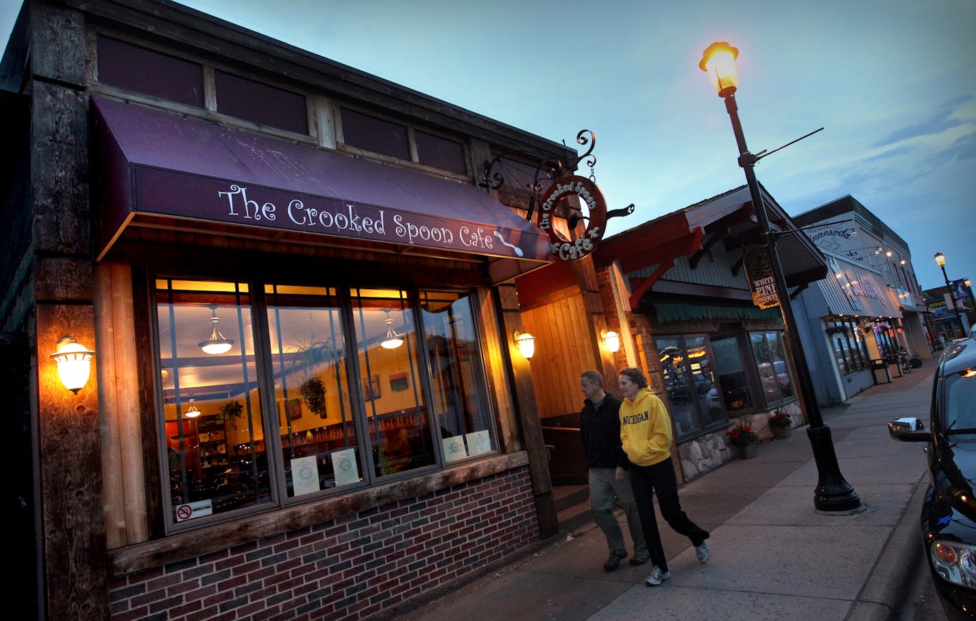 The Crooked Spoon in Grand Marais in 2011.