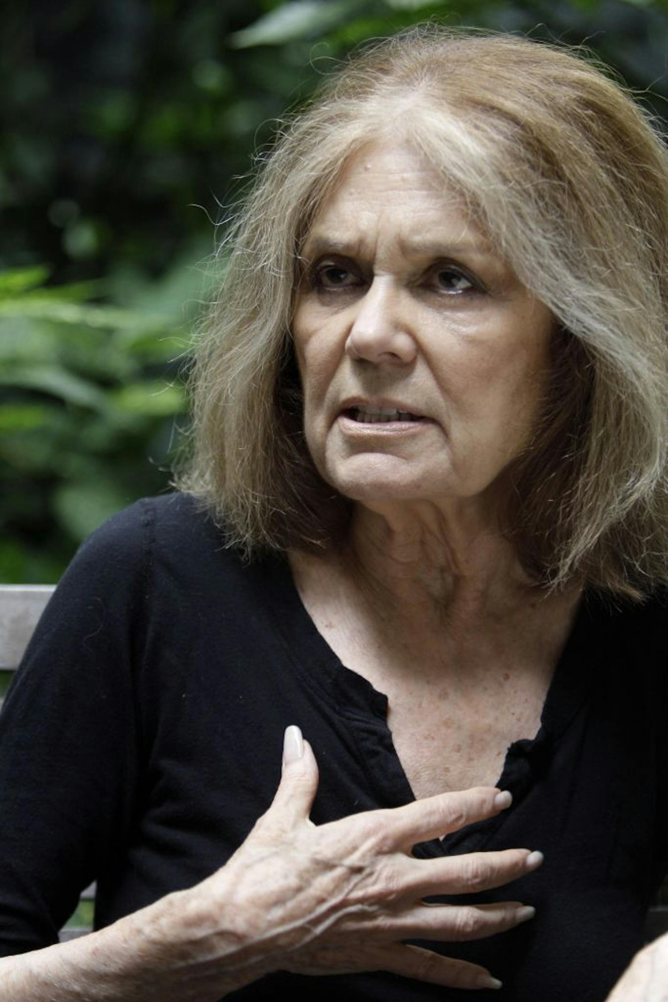 Gloria Steinem