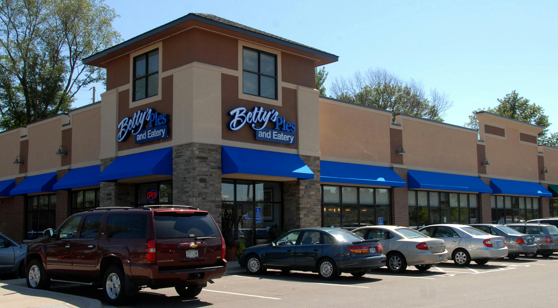 Betty's Pies in Mahtomedi.