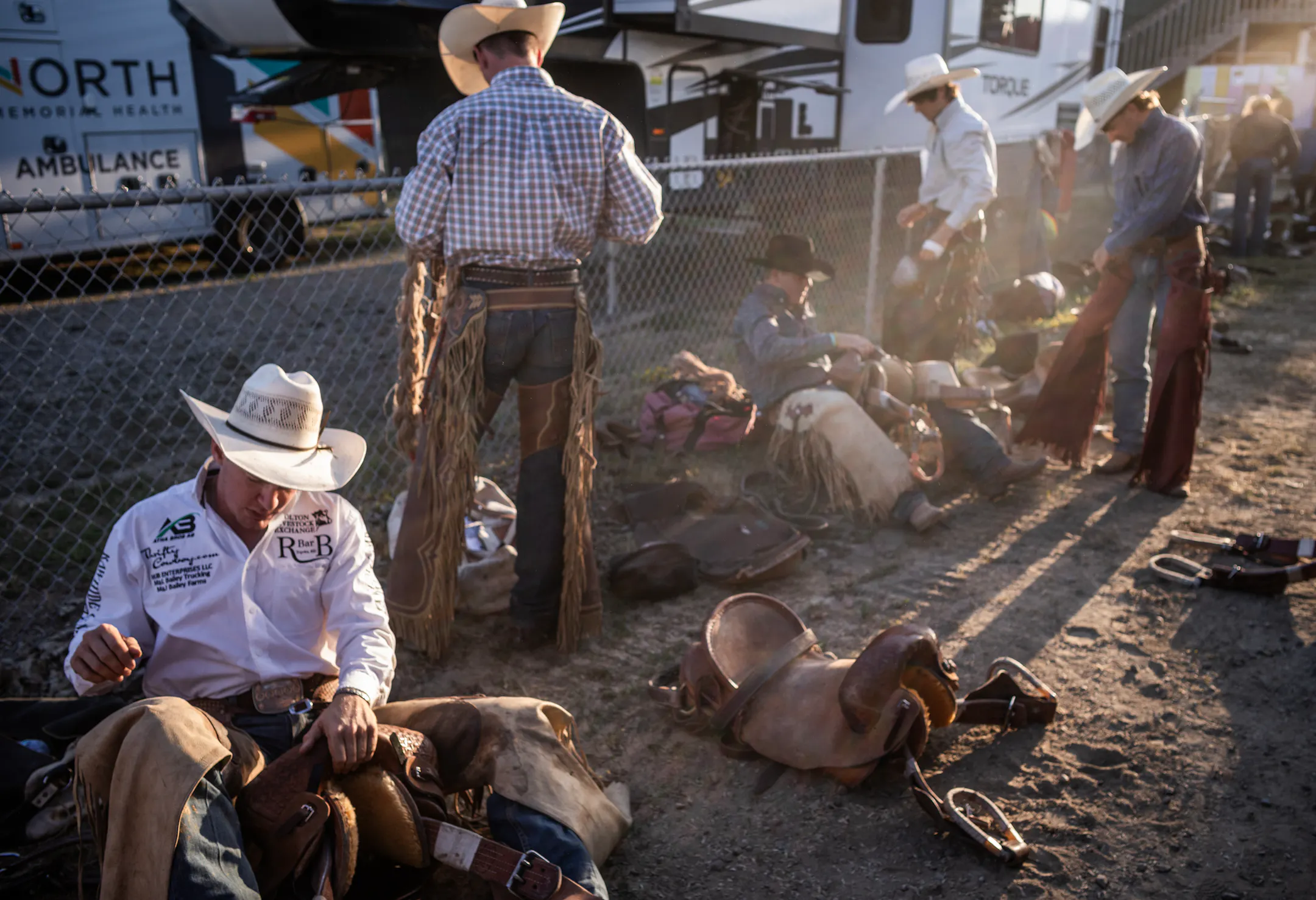 The 42nd Hamel Rodeo & Bull Ridin' Bonanza kicks off
