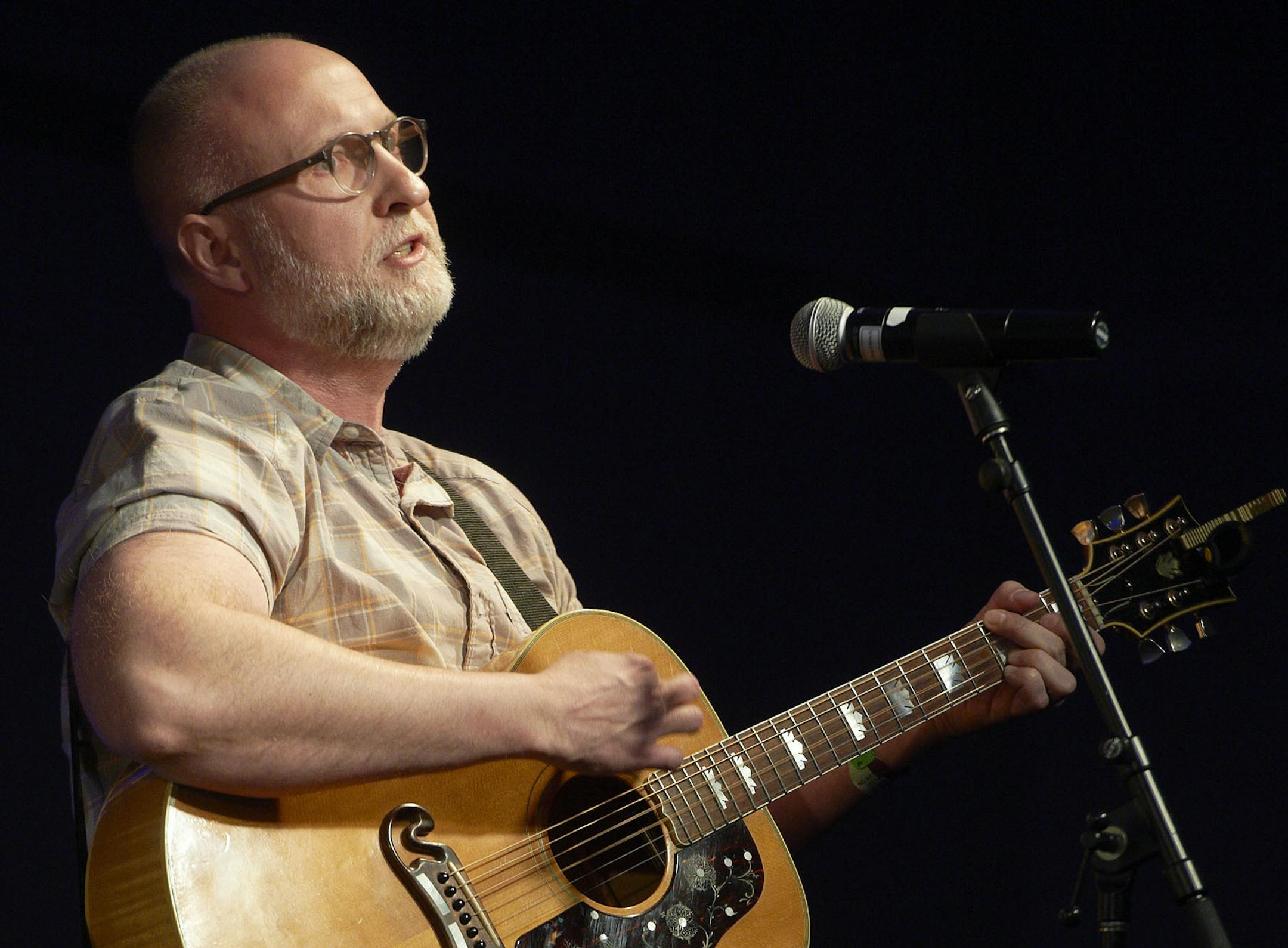 Bob Mould performs on a song writer's panel at the South By Southwest music festival on March 13, 2014 in Austin, Texas. ] TONY NELSON ¥ tony@tonynelsonphoto.com ___ SLUG: 239SXSW 140313_ EXTRA INFORMATION: