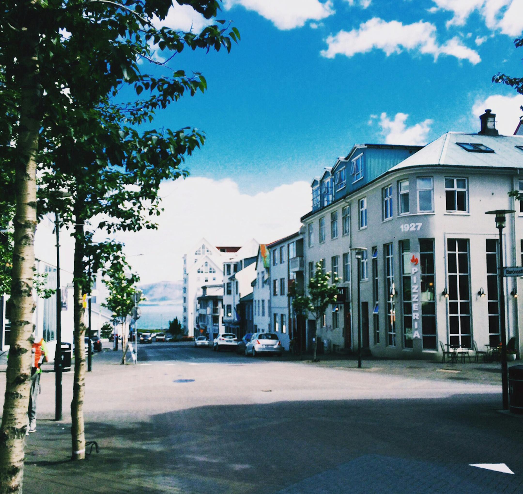 The author took her time framing this photo — with no one urging her to hurry along — during a solo trip to Iceland.