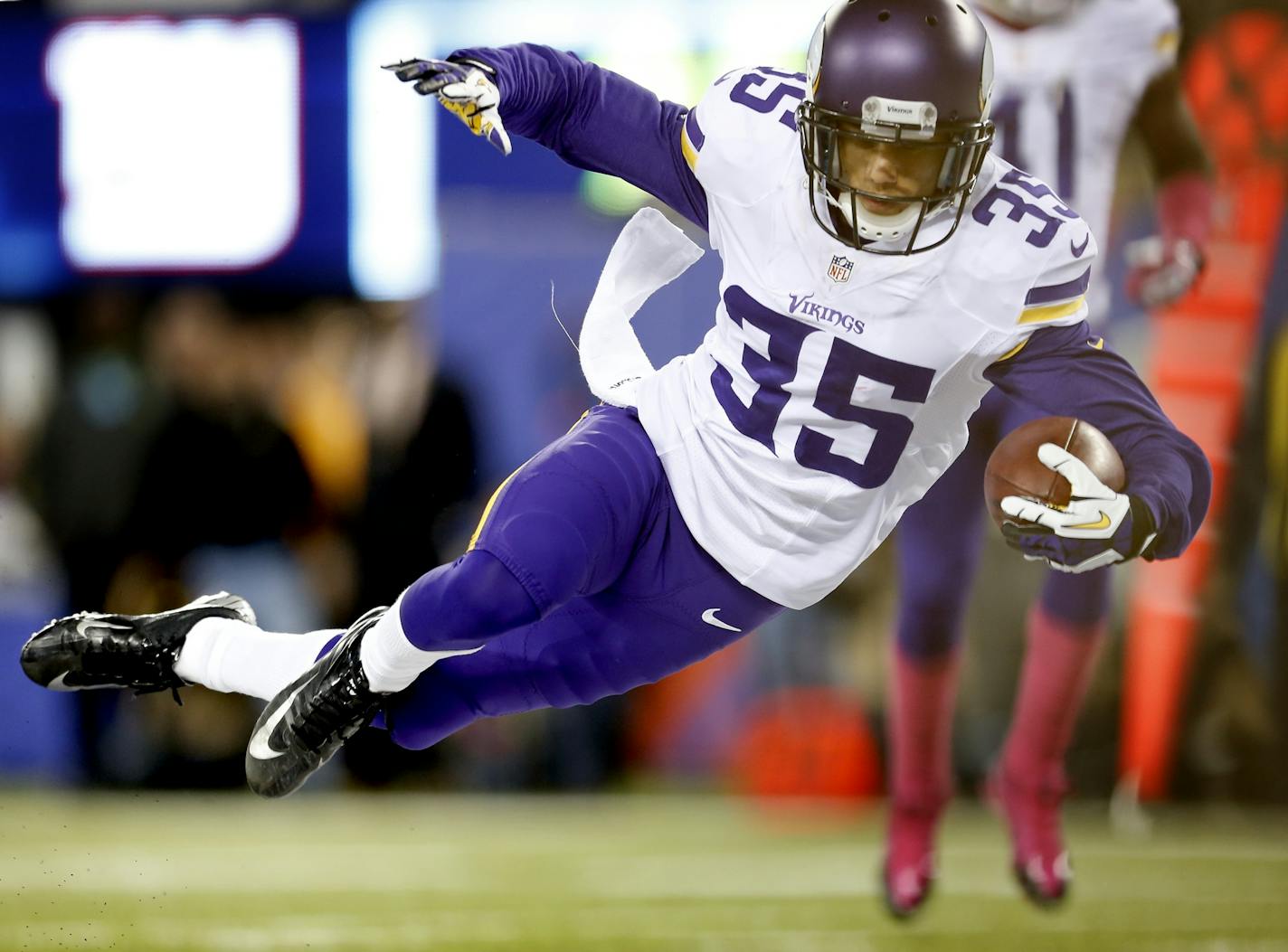 Marcus Sherels (35)