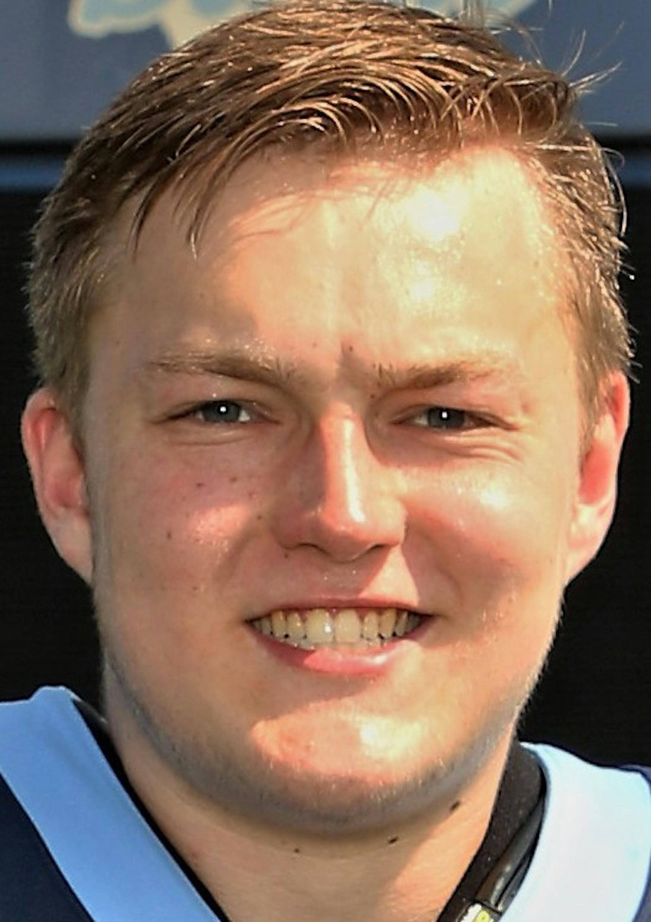 Lucas Becker, Blaine football, sr., 2018-19