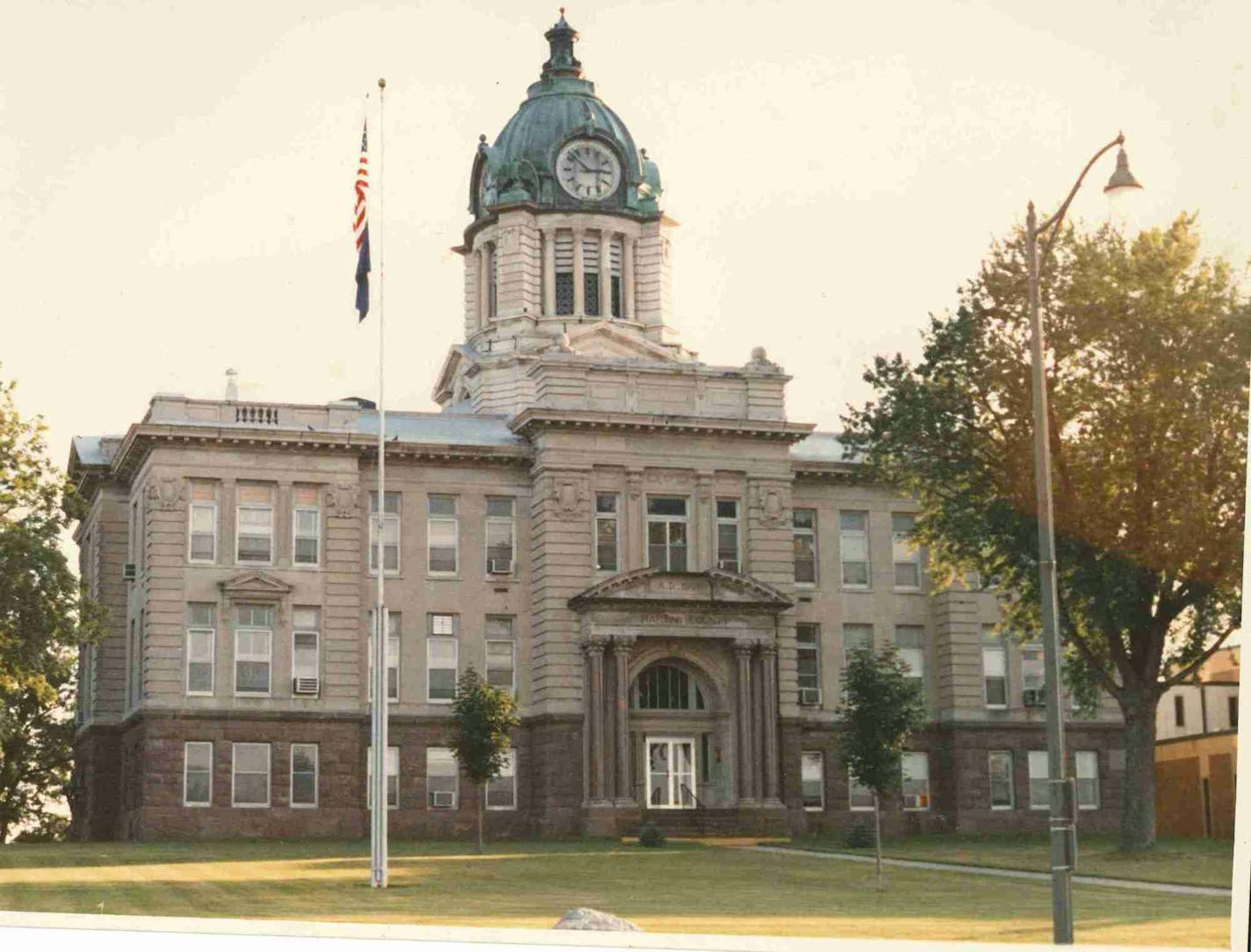 Renovation on the Martin County Courthouse in Fairmont is expected to be completed in late spring or early summer.