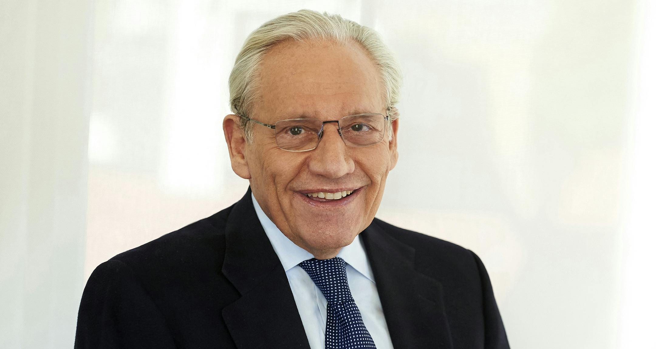 Bob Woodward. PromoPhoto - Credit to Lisa Berg