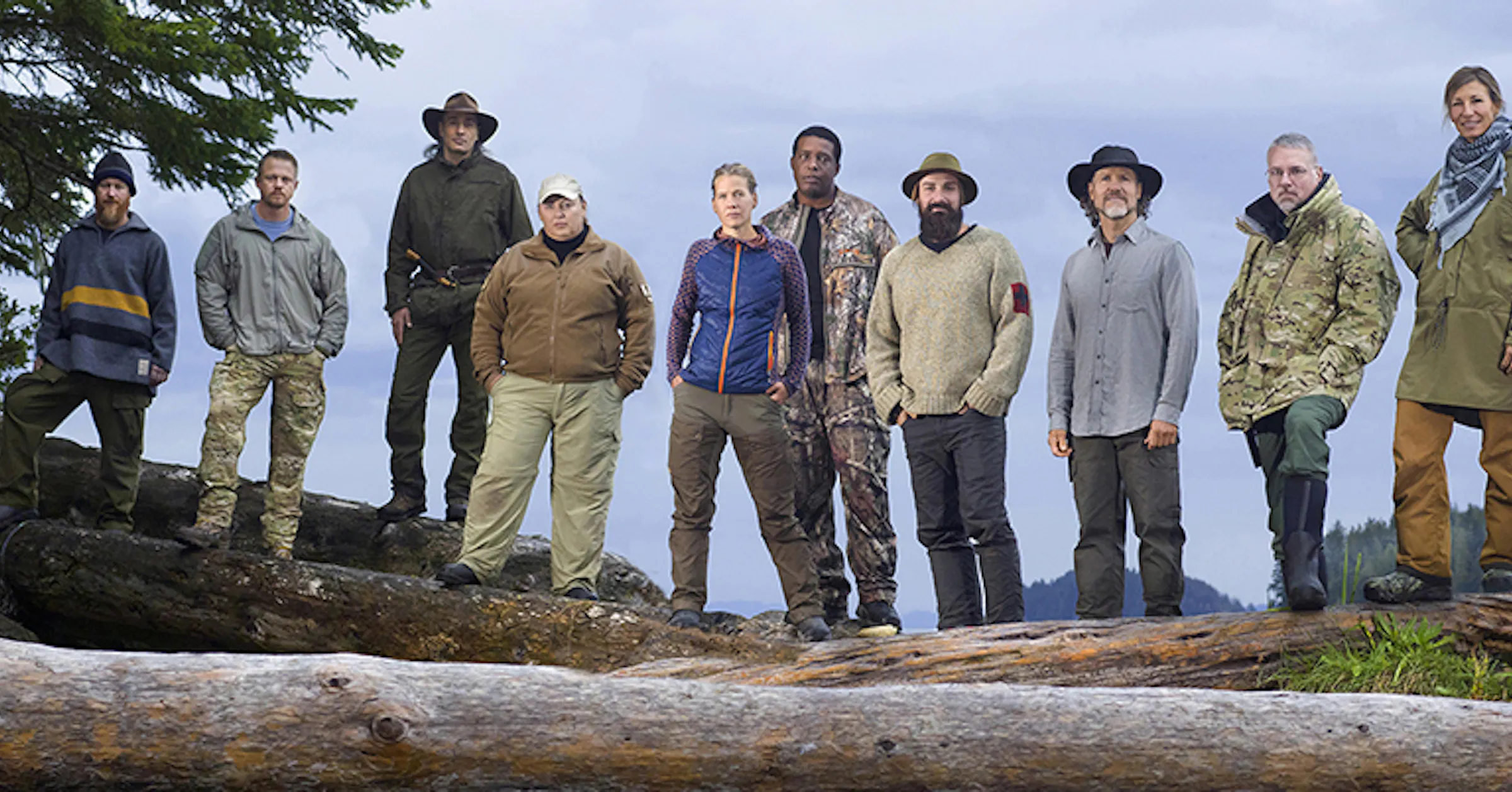 Tyler Ridenhour Leaning on his outdoors skills to survive reality TV