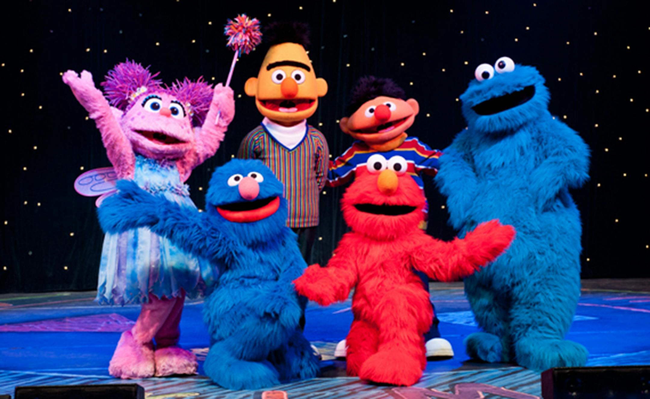 "Seasame Street Live: Make a Friend"