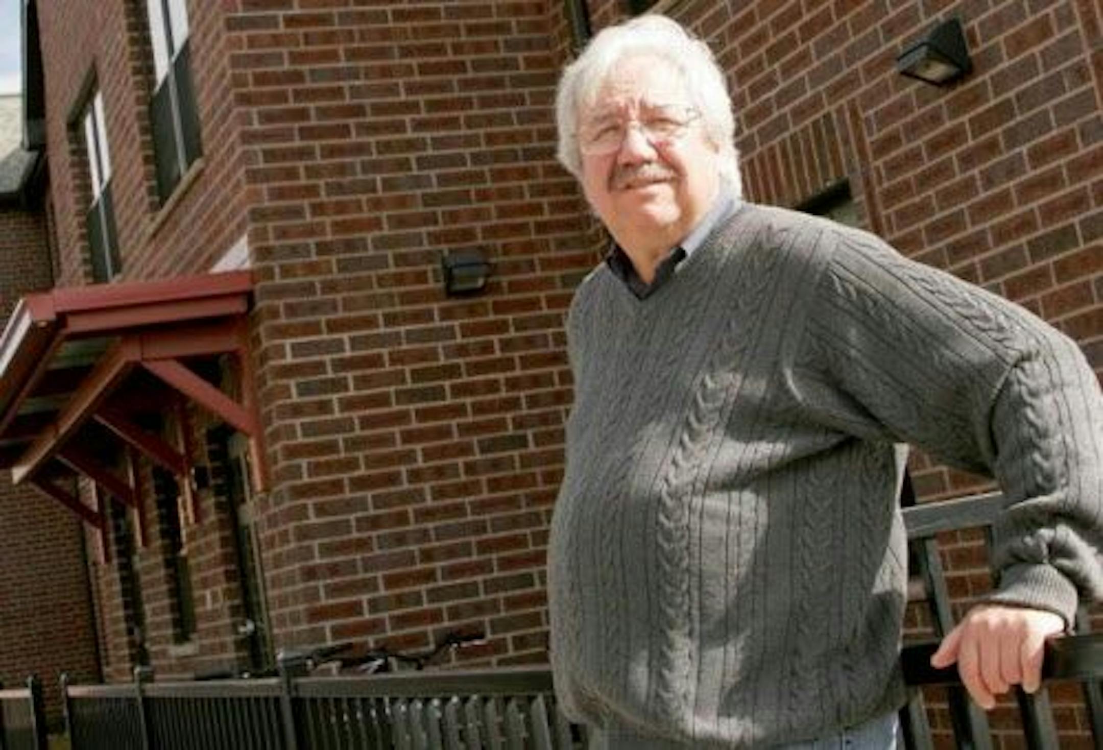 Rick Klun is executive director of the Center City Housing Corporation of Duluth.