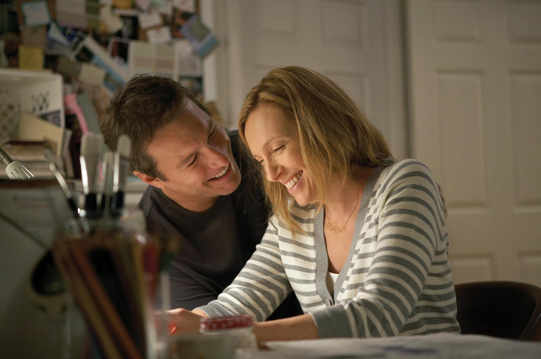John Corbett as Max and Toni Collette as Tara in "United States of Tara."
